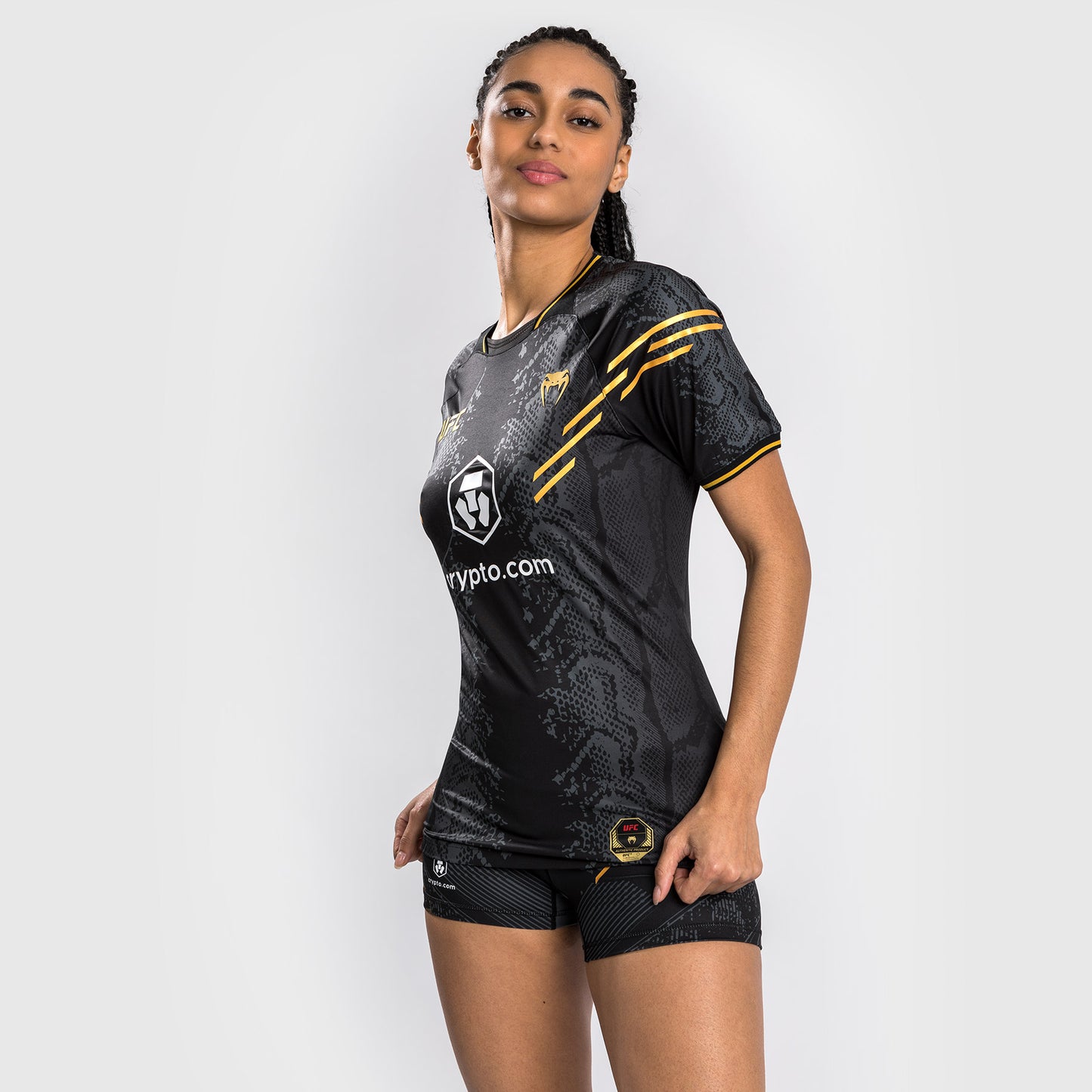 UFC Adrenaline by Venum Maillot Auténtico Personalizado Fight Night Walkout Mujer - Campeona