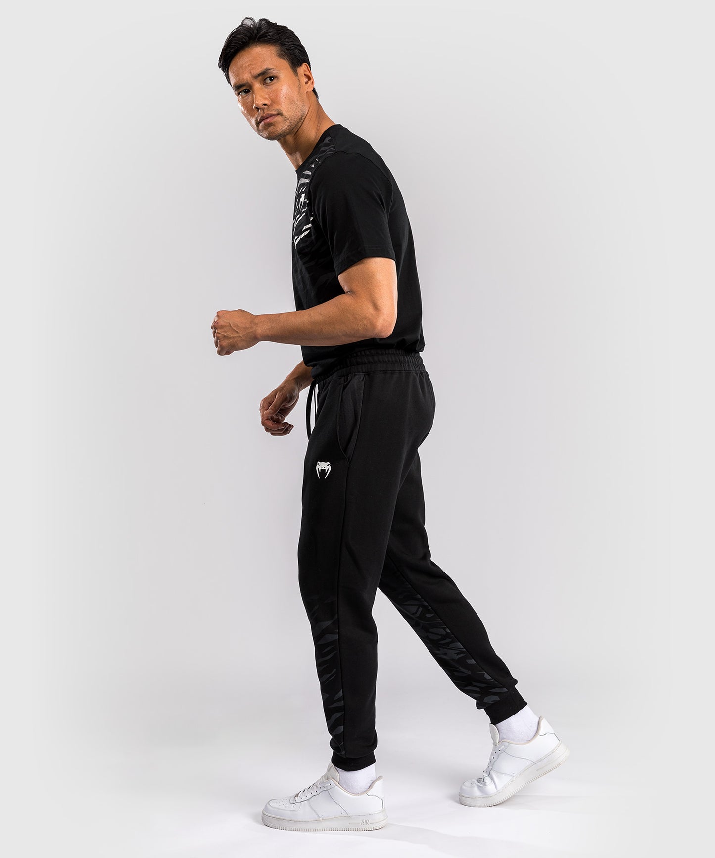 UFC Fusion by Venum Replica Pantalón para Hombre - Negro