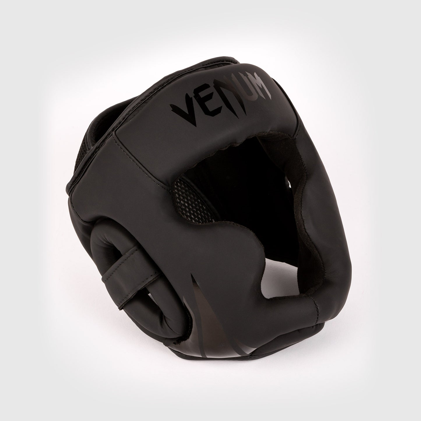 Casco de boxeo Venum Challenger - PARA NIÑOS - Negro/Negro