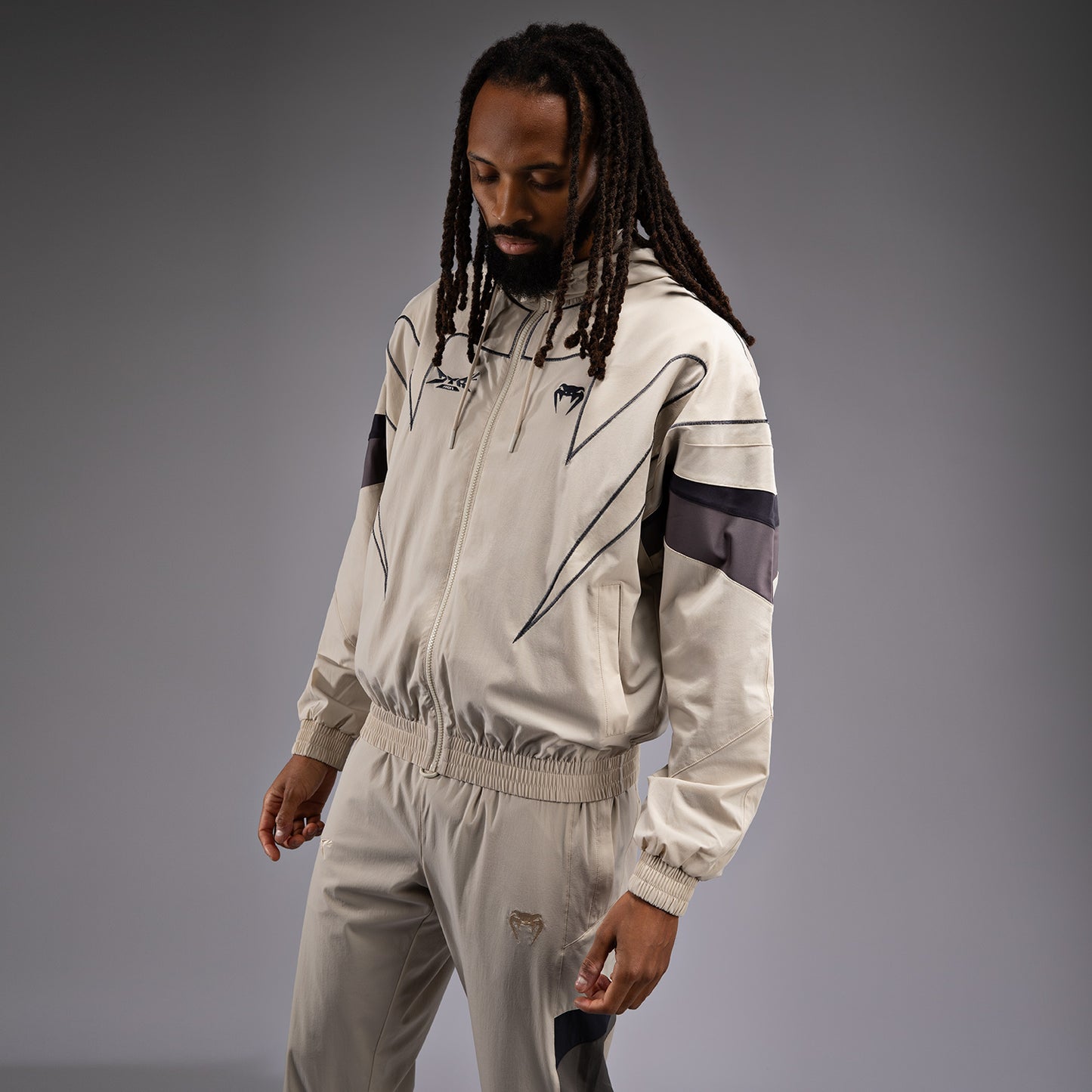 Venum x DTR Fight Attack 90 Chaqueta de Chándal - Off-White