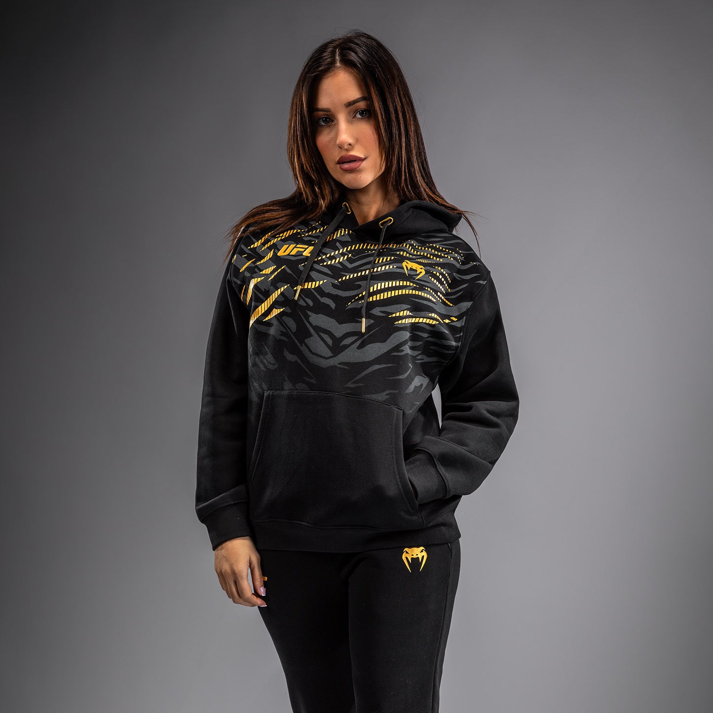 UFC Fusion by Venum Replica Sudadera con Capucha para Mujer - Champion