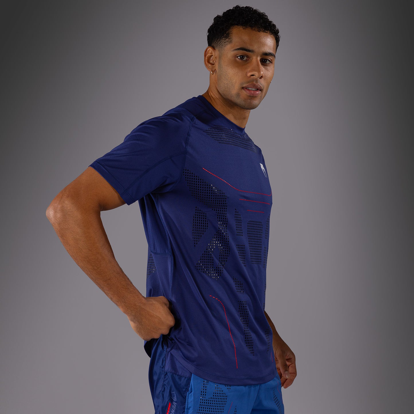 Venum Technical 3.0 Camiseta Dry-Tech - Azul Noche