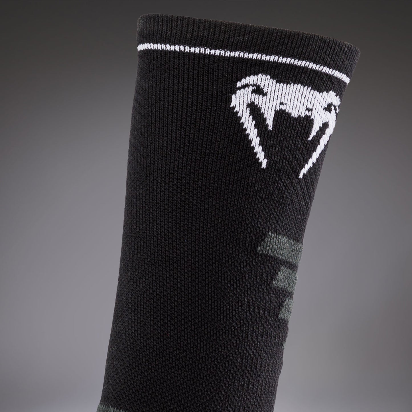 Venum Elite Performance Calcetines - Negro/Blanco