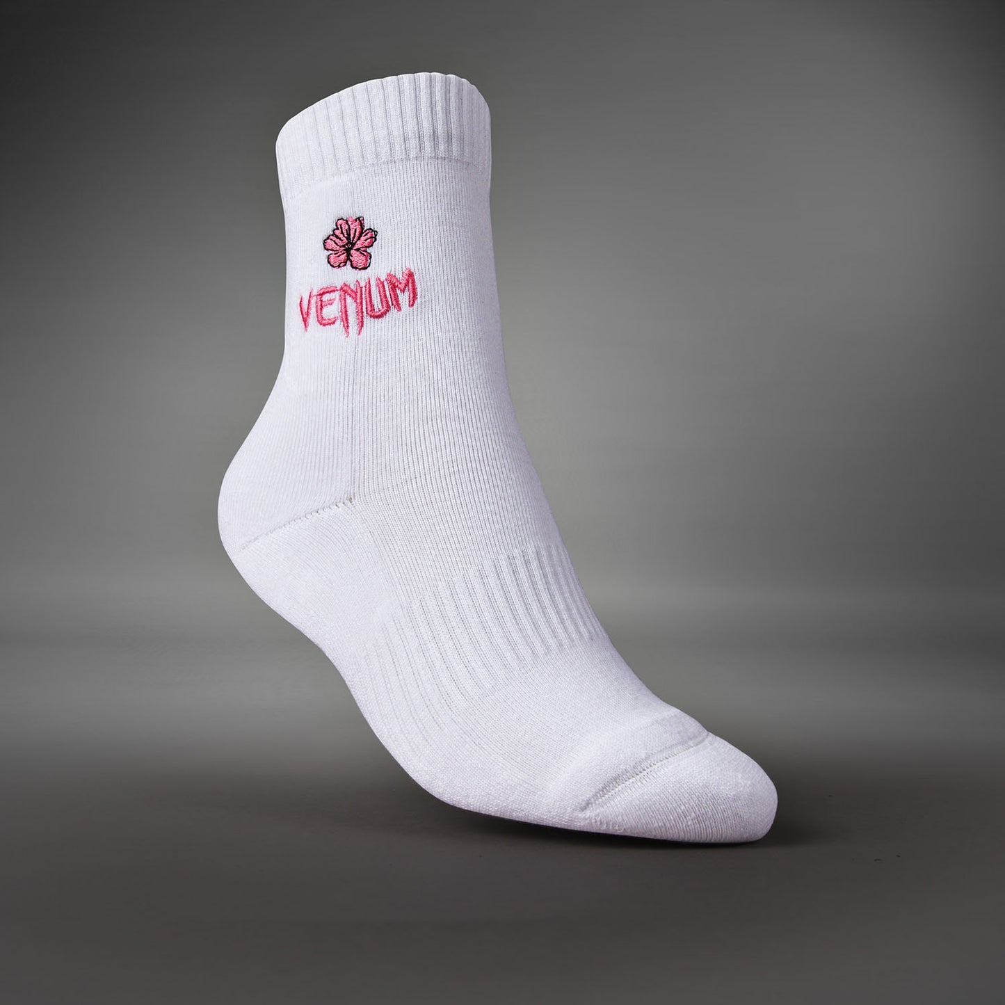 Venum Vector Calcetines Crew Mujer - Blanco