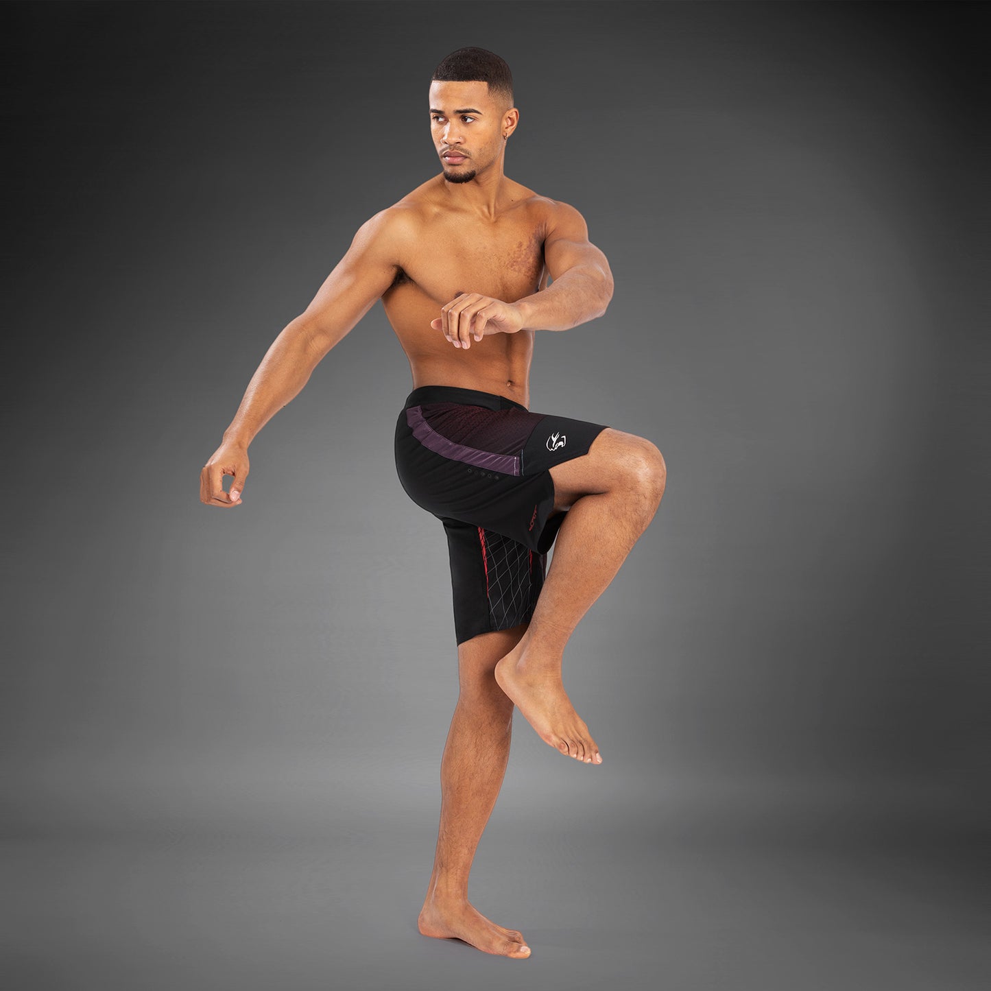 Venum x Dodge Banshee Pantalones cortos de lucha para hombre - Negro