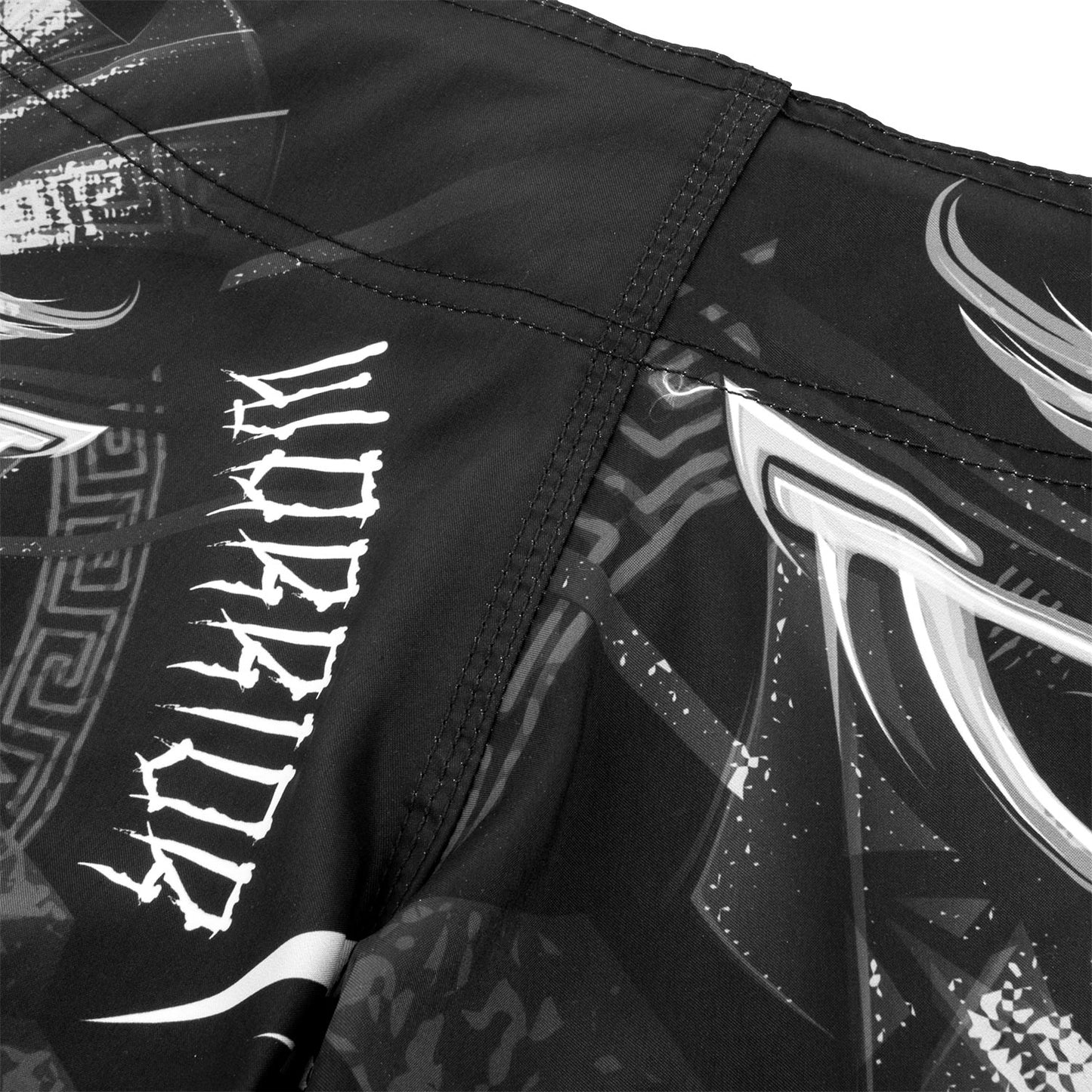 Pantalones MMA Venum Gladiator - Negro/Blanco