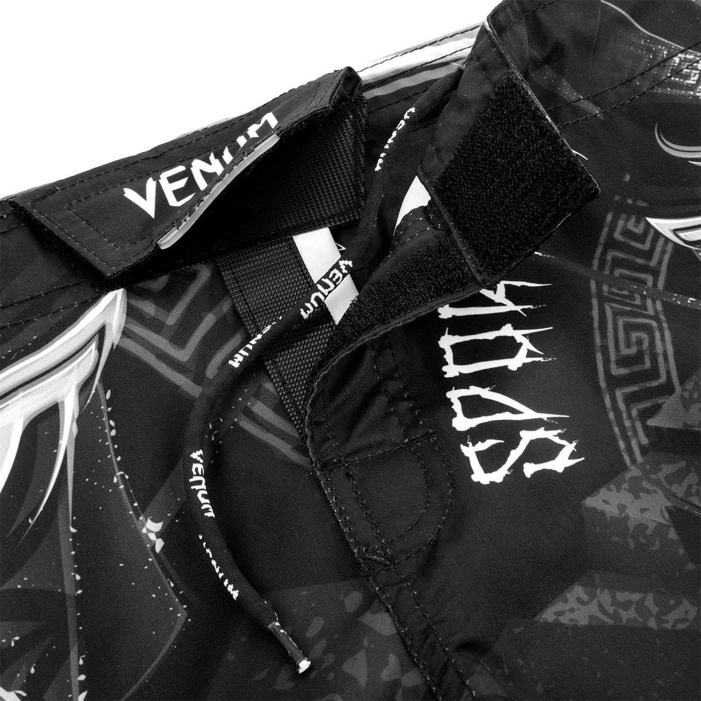 Pantalones MMA Venum Gladiator - Negro/Blanco