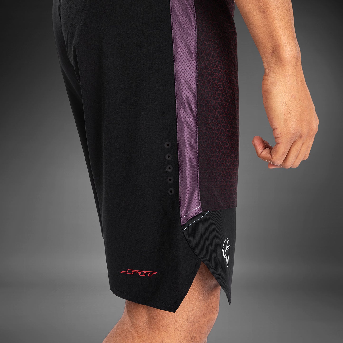 Venum x Dodge Banshee Pantalones cortos de lucha para hombre - Negro