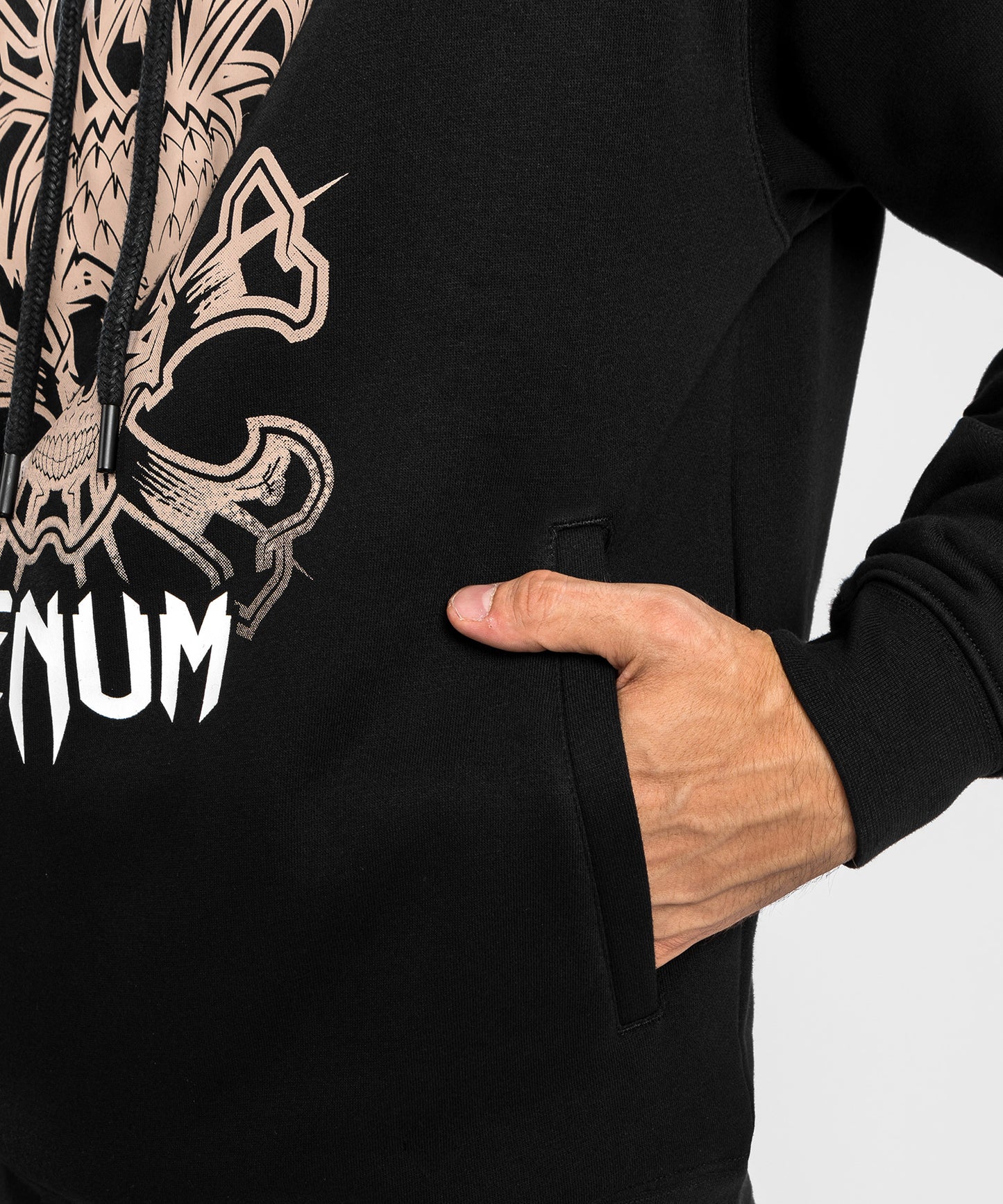 Sudadera Venum Reorg - Negro