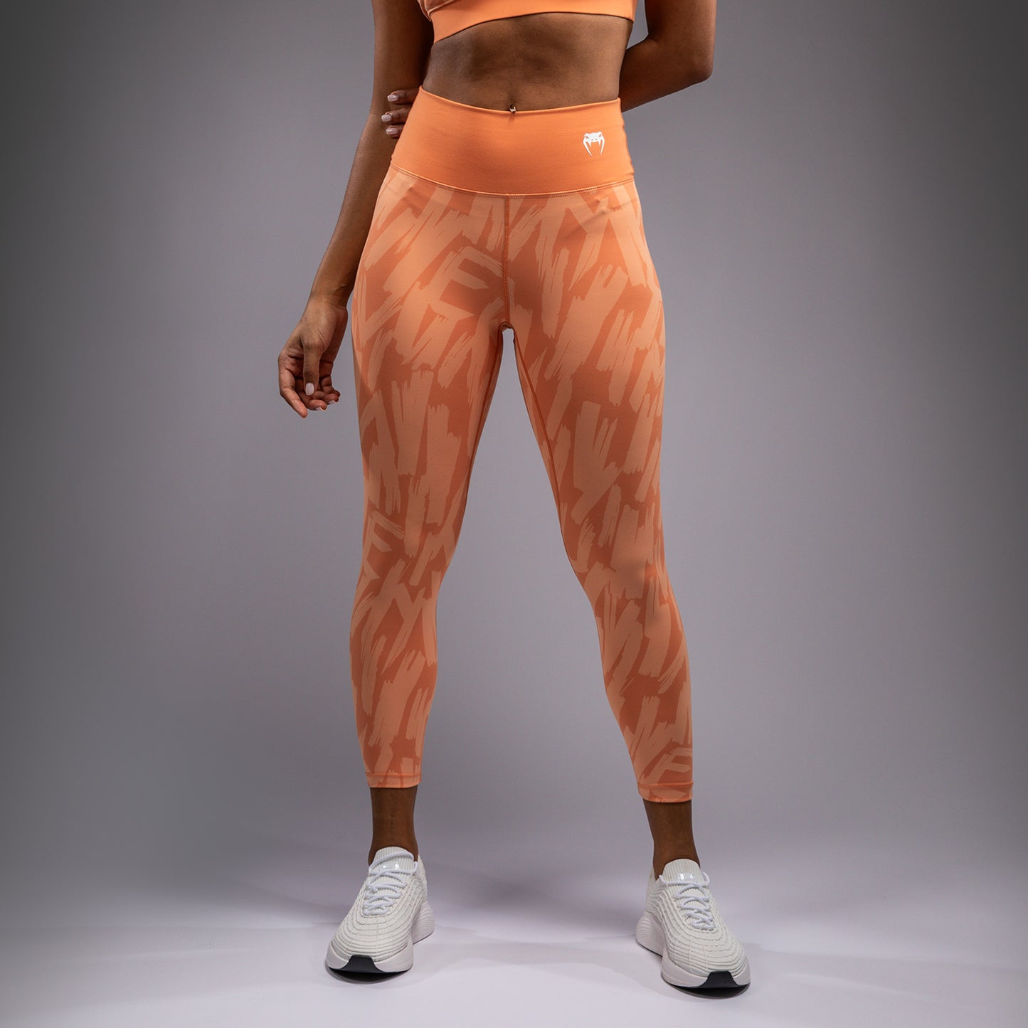 Venum Graffiti Leggings 7/8 para Mujer - Albaricoque Terciopelo