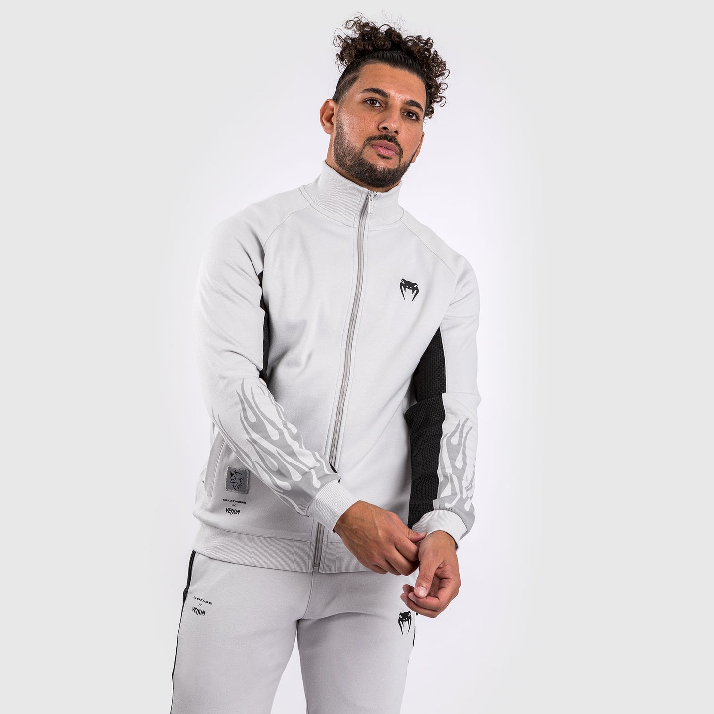 Venum x Dodge Demon 170 Chaqueta con cremallera completa para Hombre - Gris