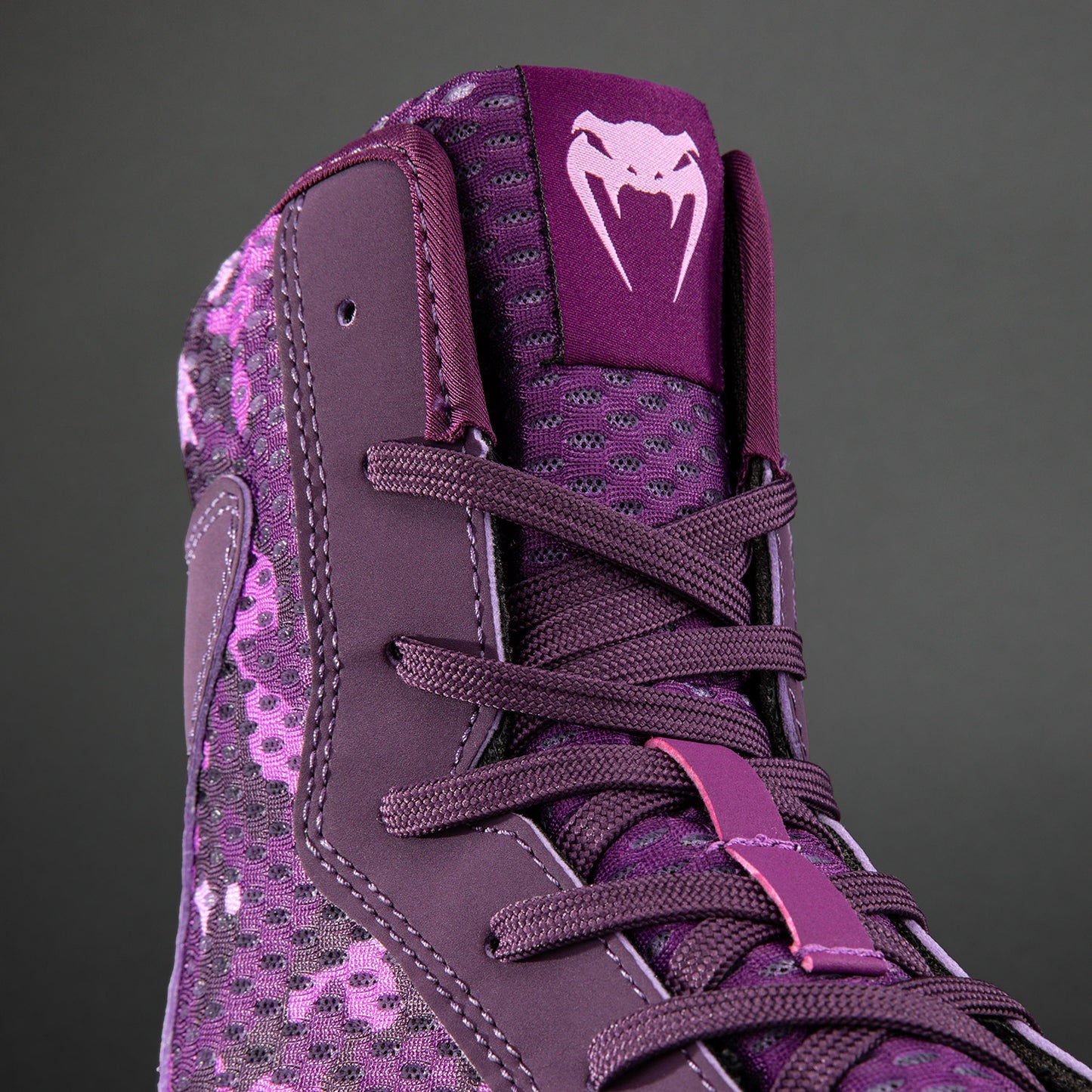 Venum Iris Botas de Boxeo - Ciruela/Rosa