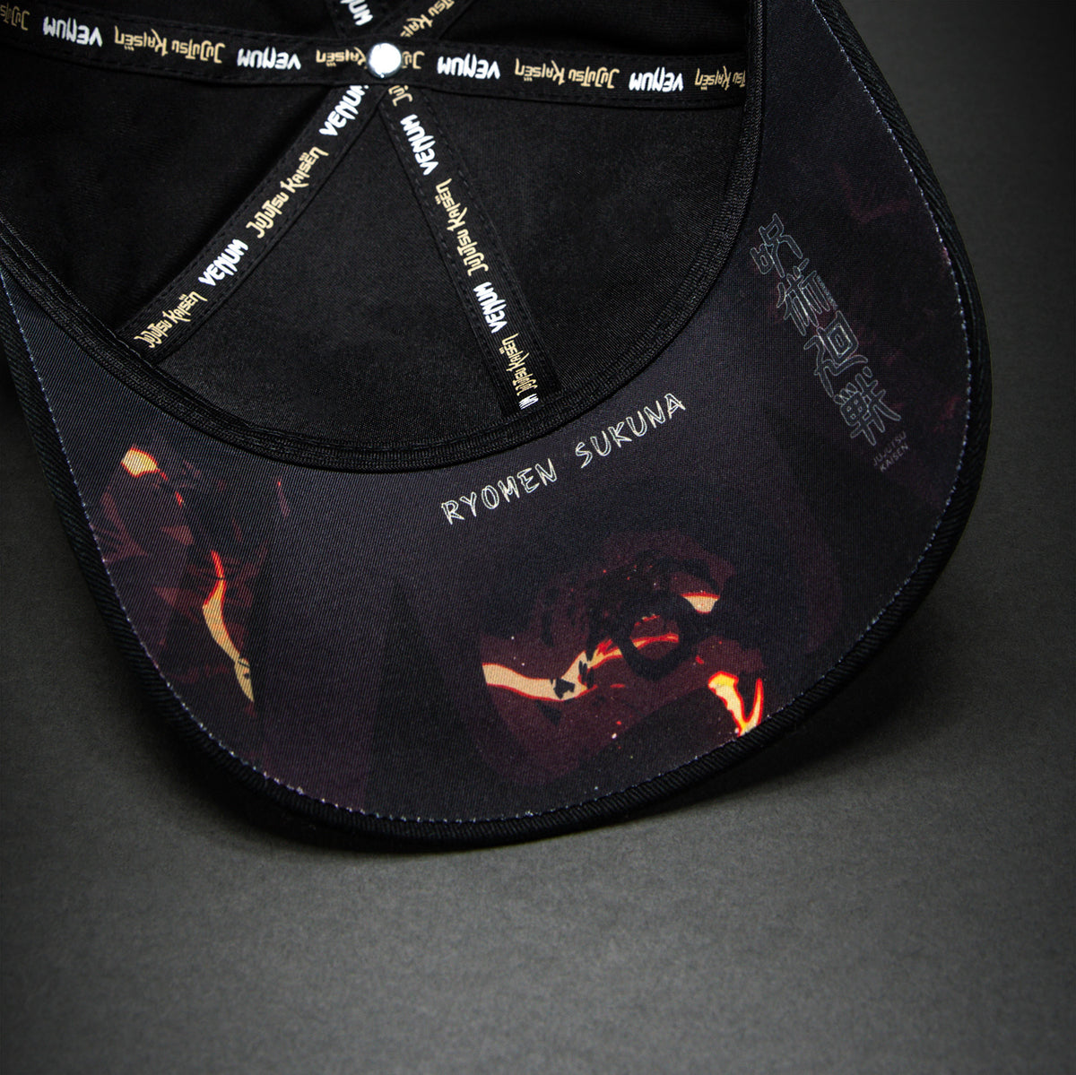 Venum Jujutsu Kaisen Sukuna Gorro – Negro