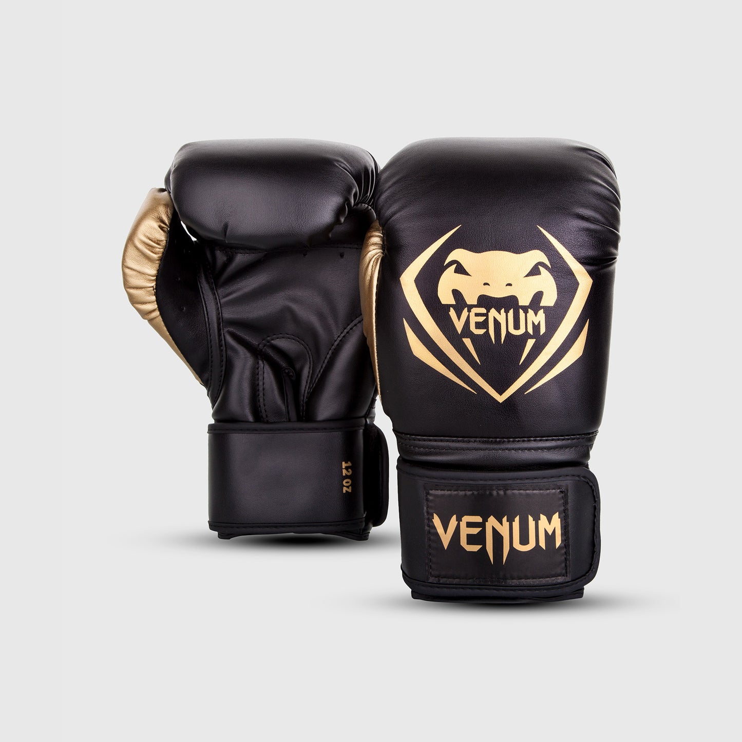 Guantes de Boxeo de Competición Venum  - Negro/Gold