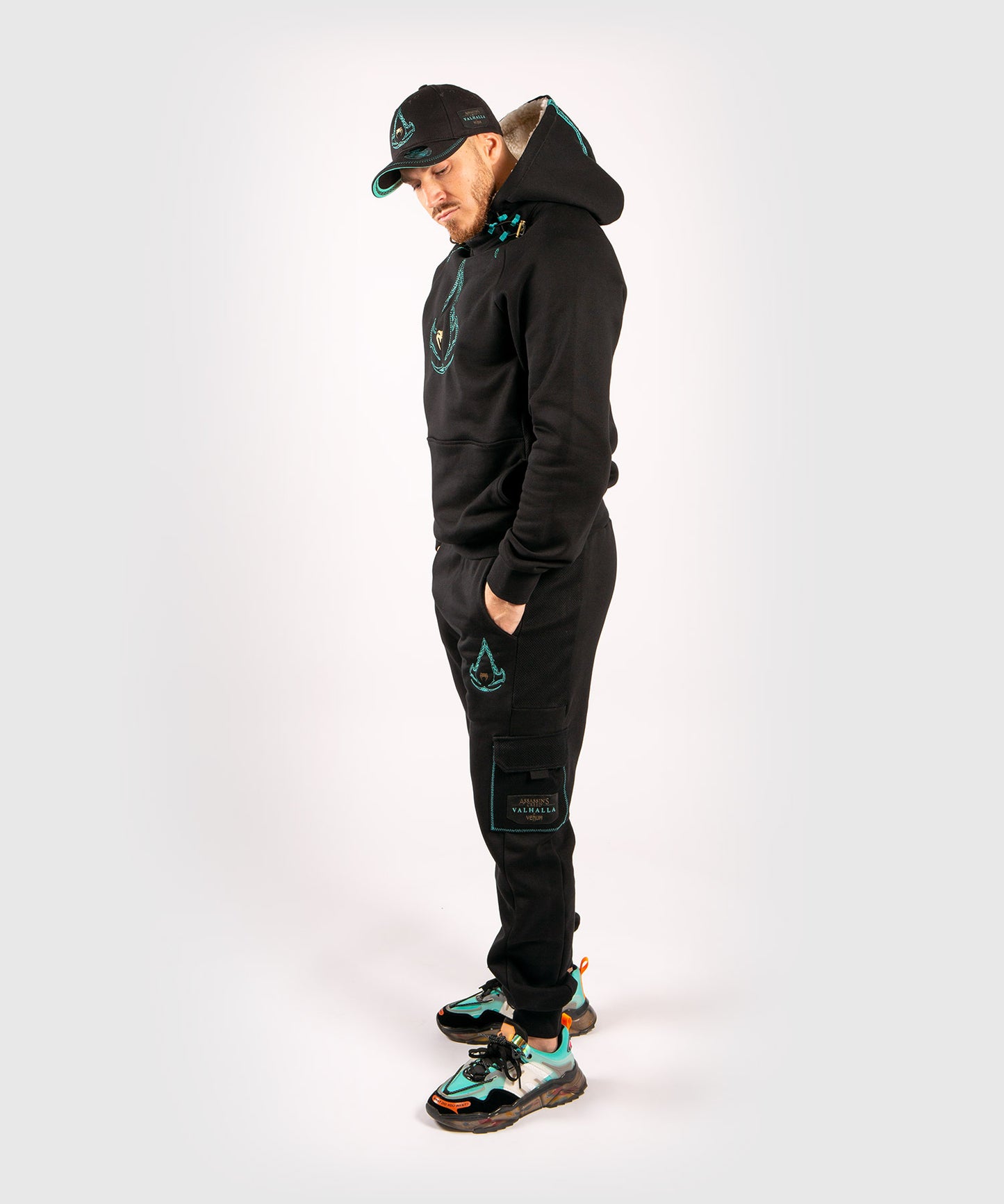 Sudadera Venum Assassin’s Creed - Negro/Azul