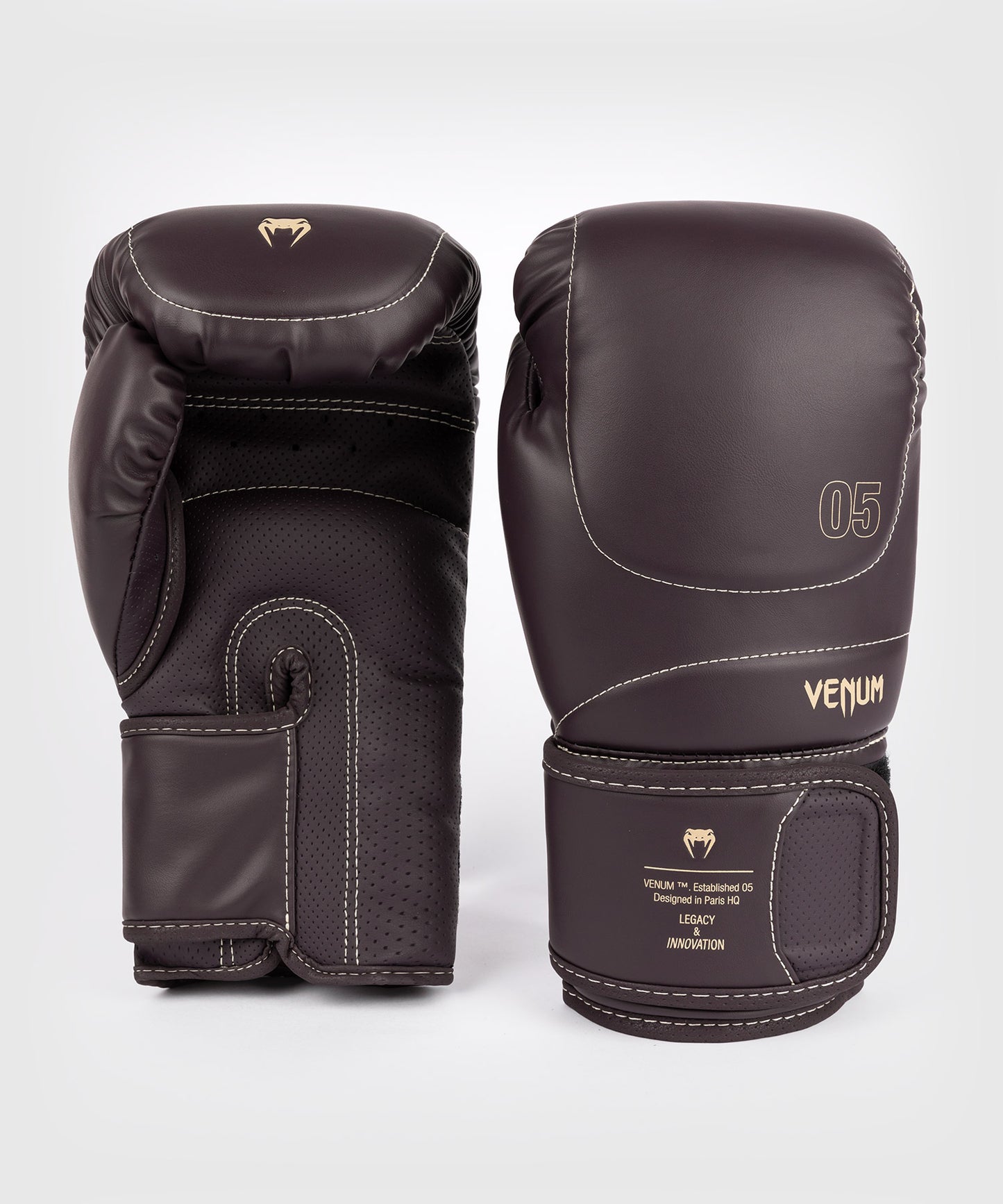 Venum Impact Evo Guantes de Boxeo - Chocolate