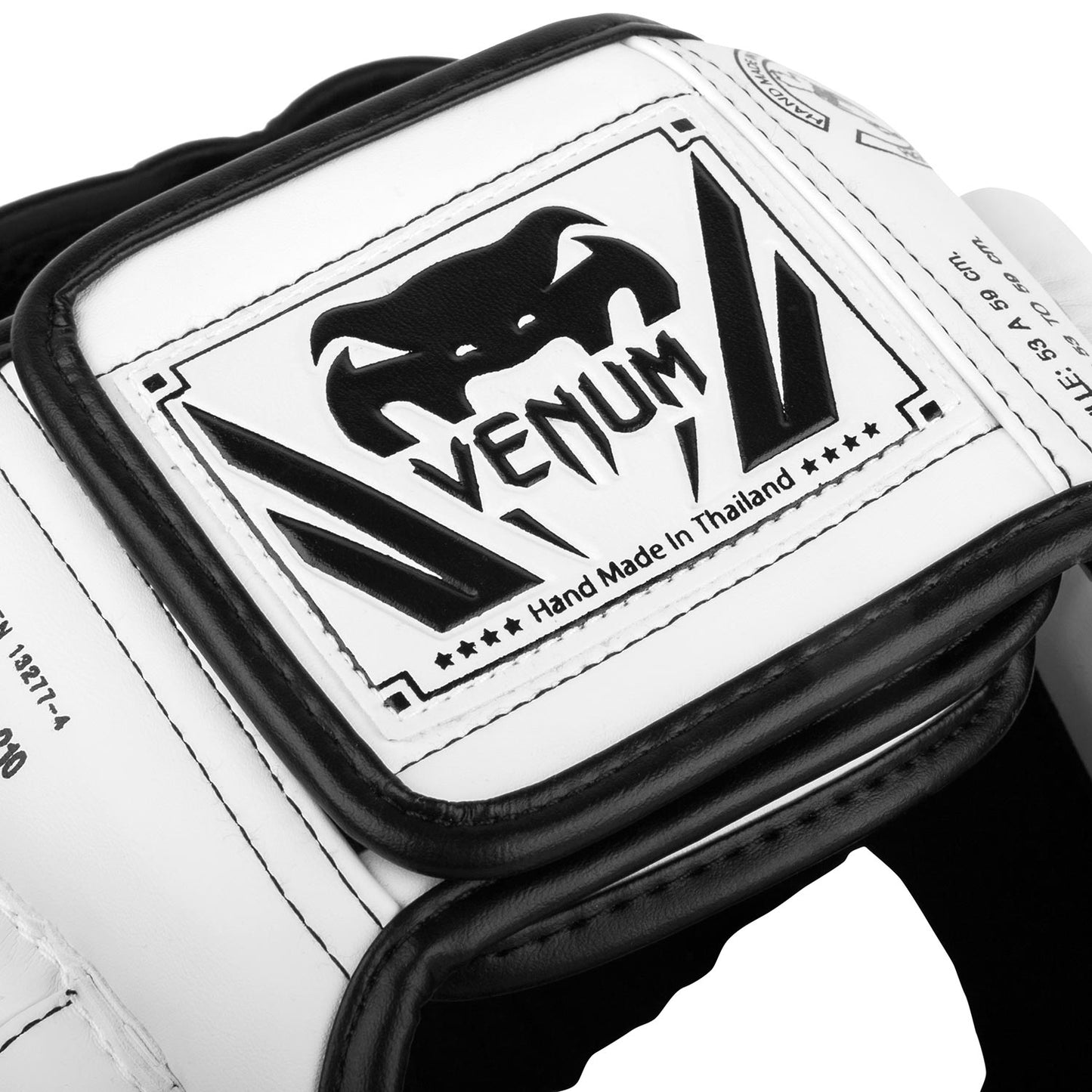 Casco Venum Elite -Blanco/Negro