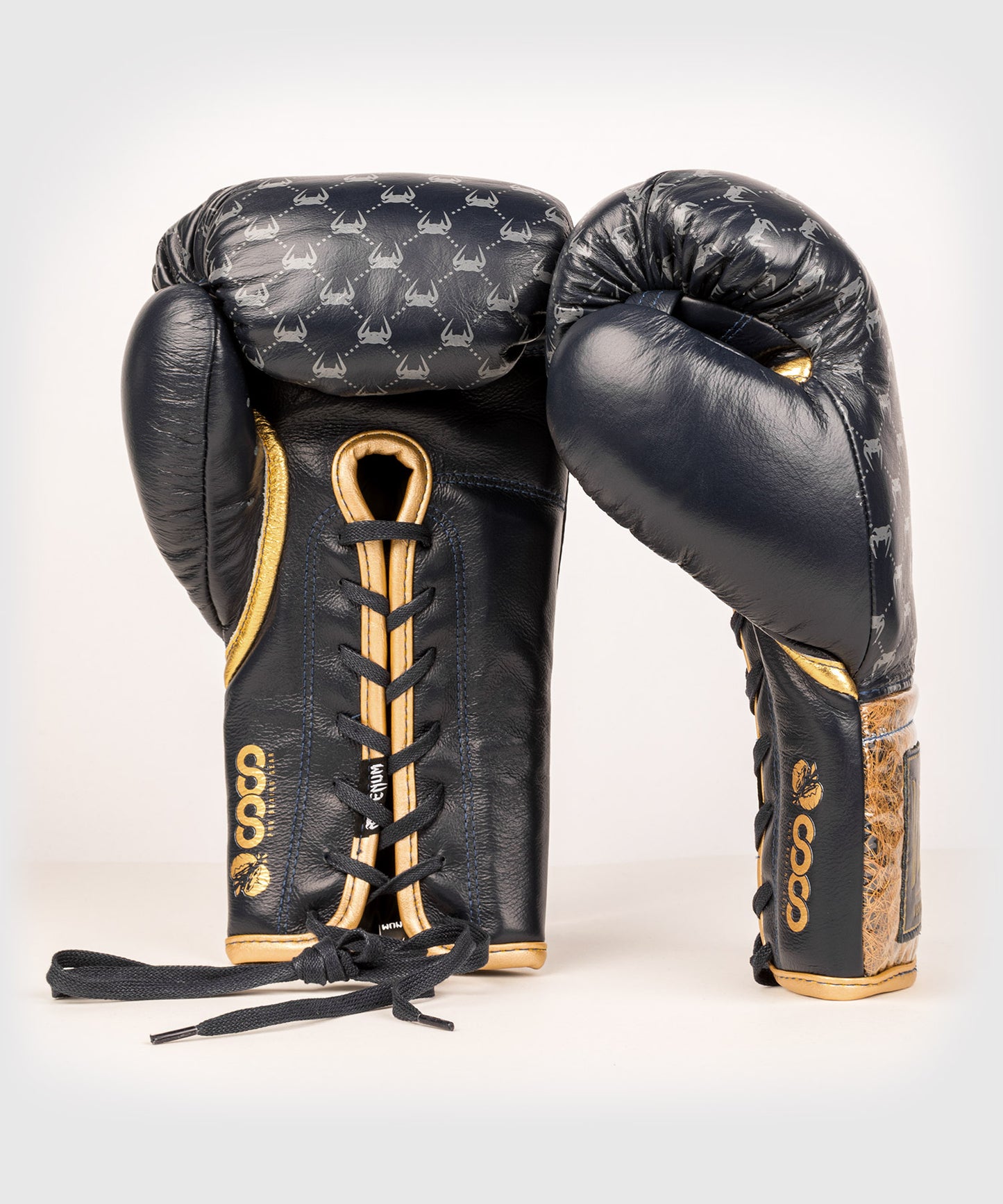 Guantes de boxeo Venum Coco Monogram Pro  - Azul pizarra