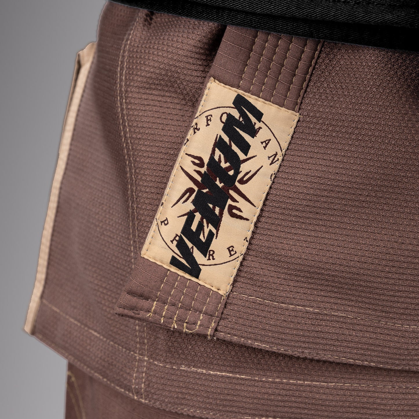 Venum Elite 5.0 - 450 - Gi de Jiu Jitsu Brasileño - Marrón Chocolate