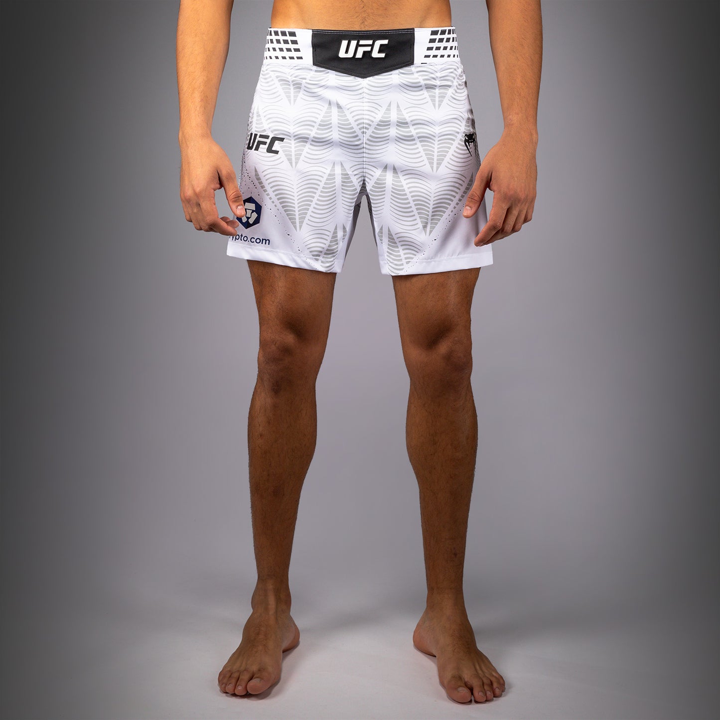 UFC Zenith by Venum Authentic Fight Night Short de pelea ajuste corto Hombre Personalizado - Blanco