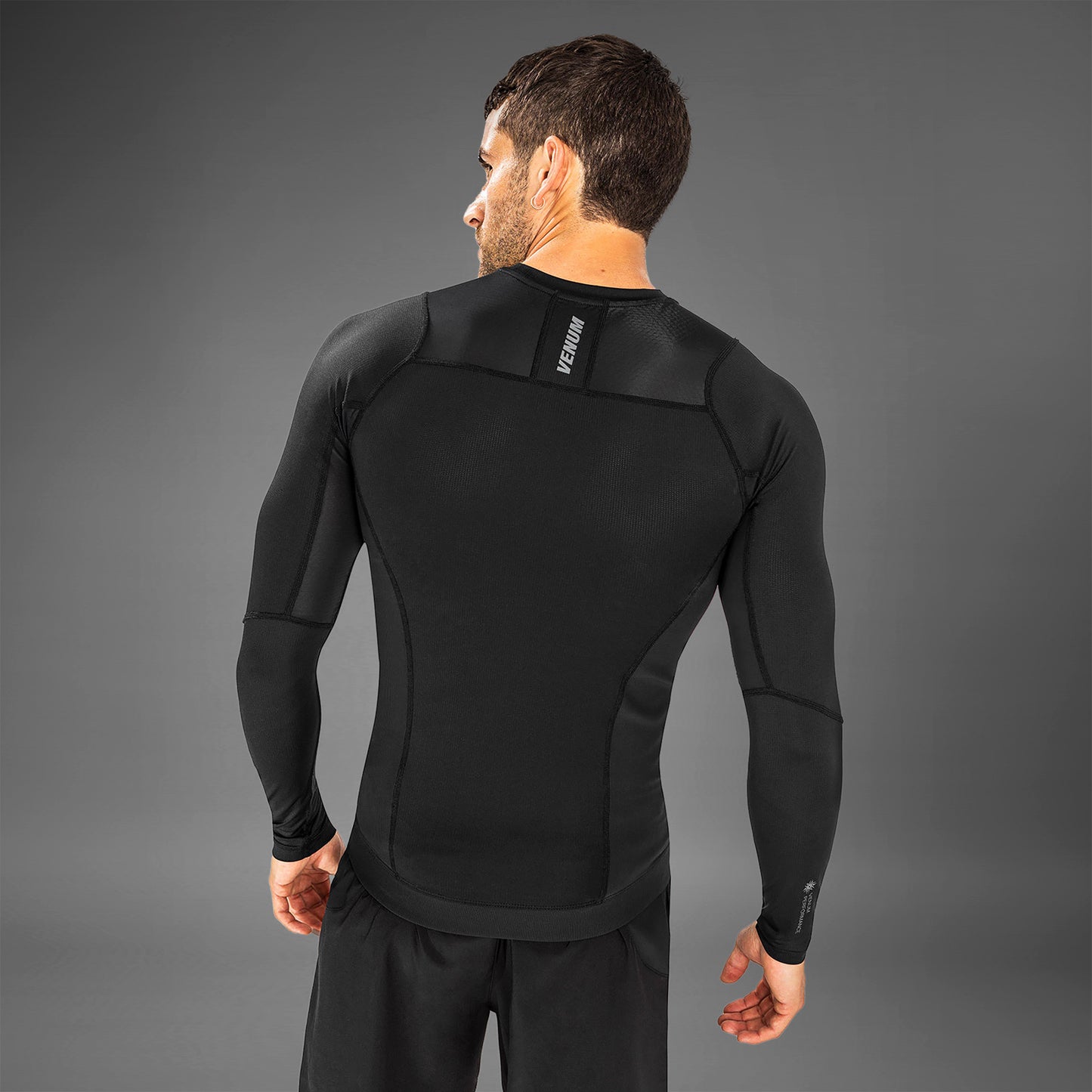 Rashguard de manga larga Venum G-Fit Air - Negro