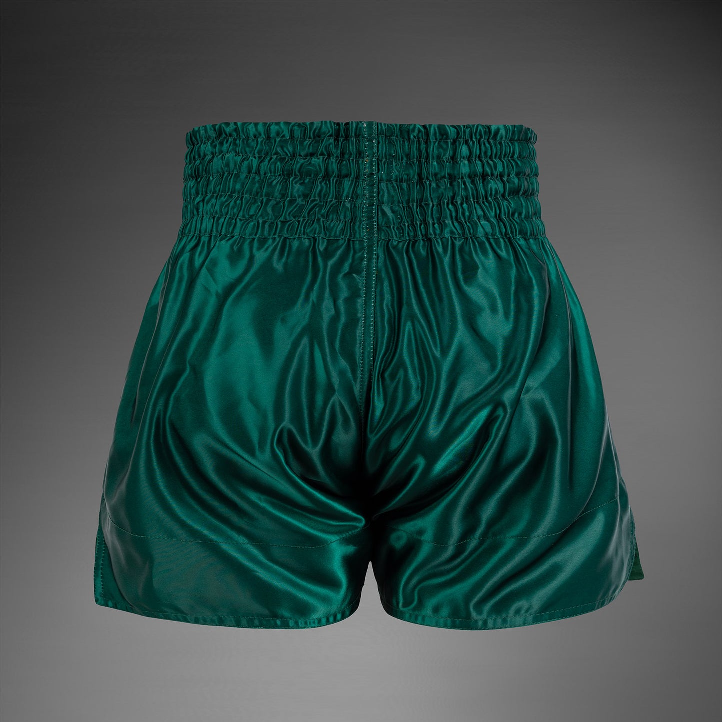 Venum Classic Pantalones Cortos de Muay Thai - Verde bosque