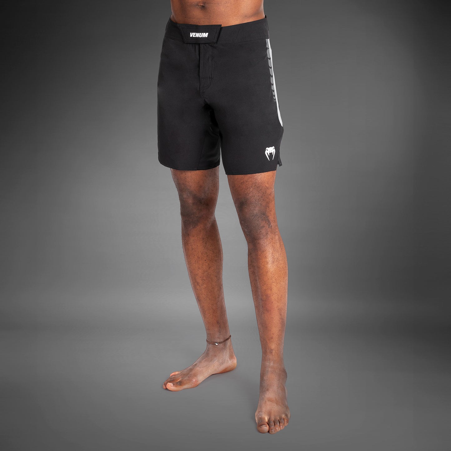 Venum Tempest Pantalones Cortos De Combate para Hombre - Negro/Gris