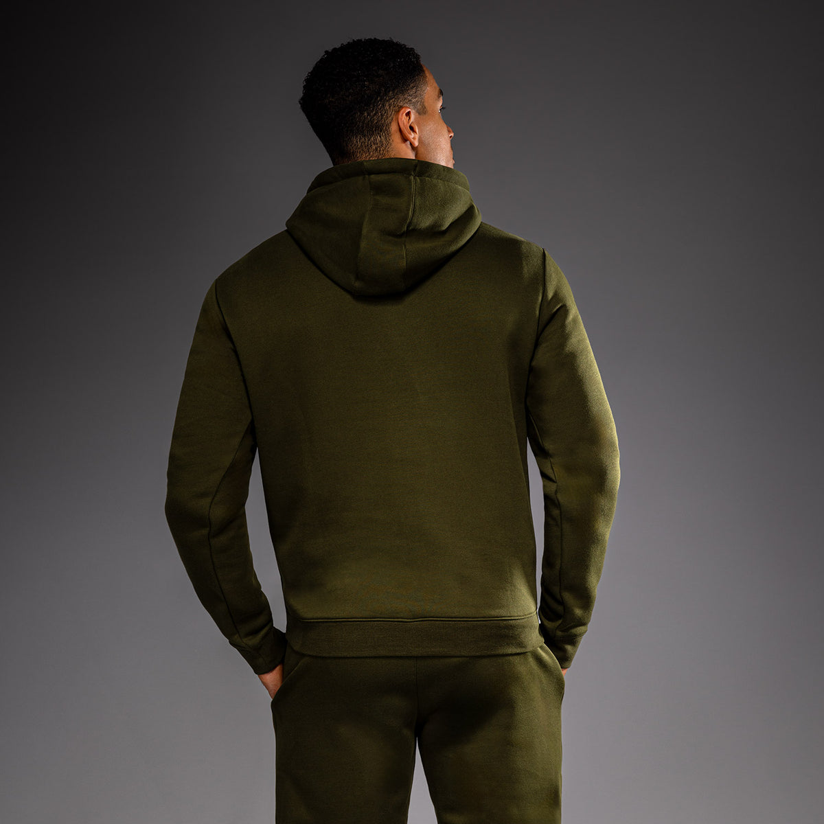 Venum Attack Fleece & Weave Sudadera con capucha - Caqui