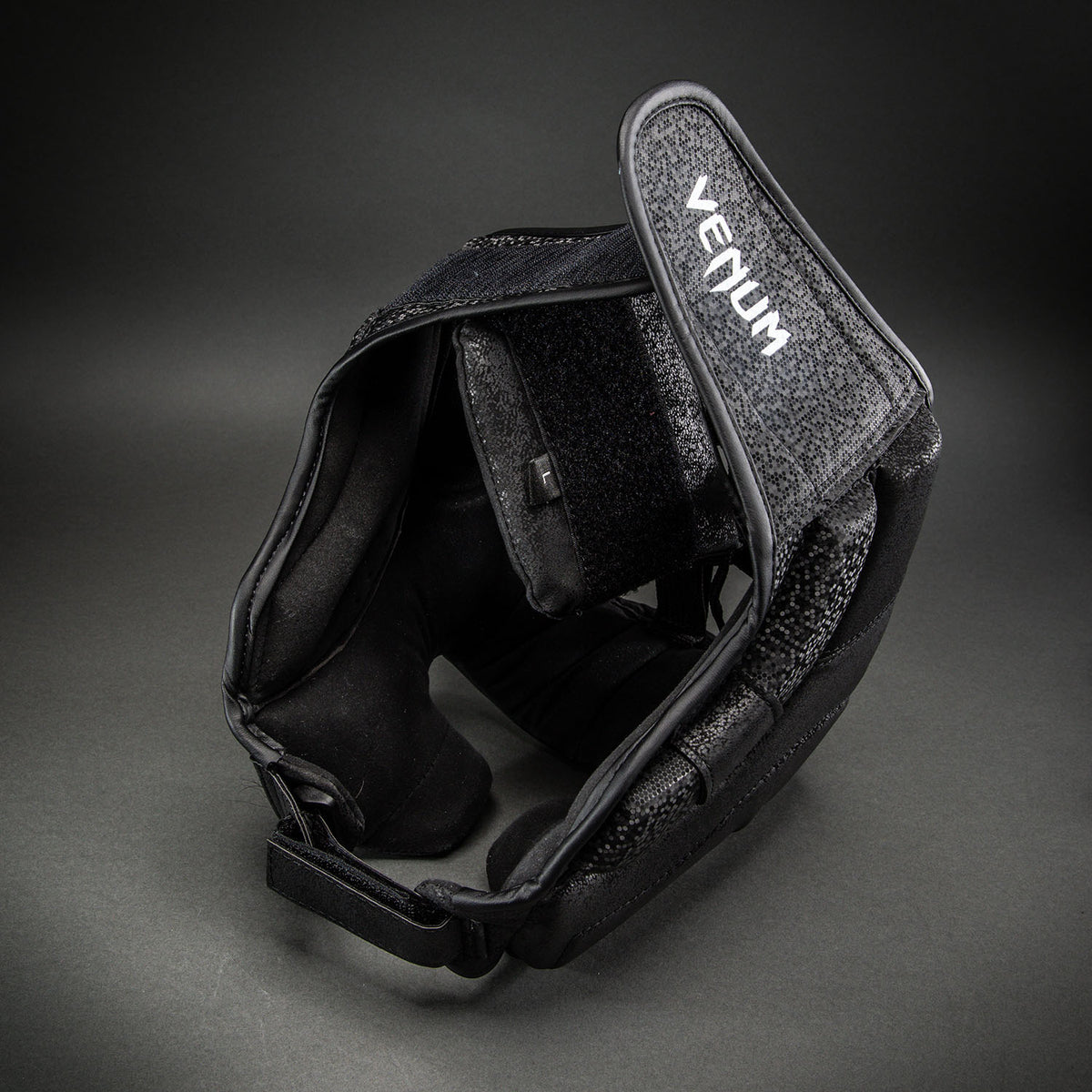 Venum Stone 2.0 Casco de Protección – Negro