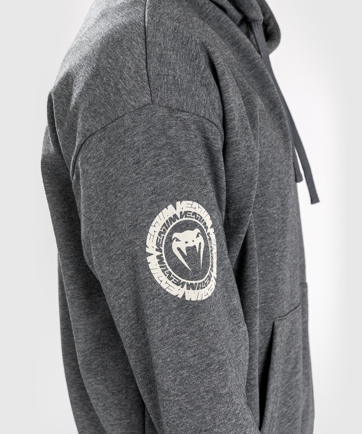 Venum Vortex XL Lite Sudadera Con Capucha para Hombre - Gris Jaspeado Oscuro