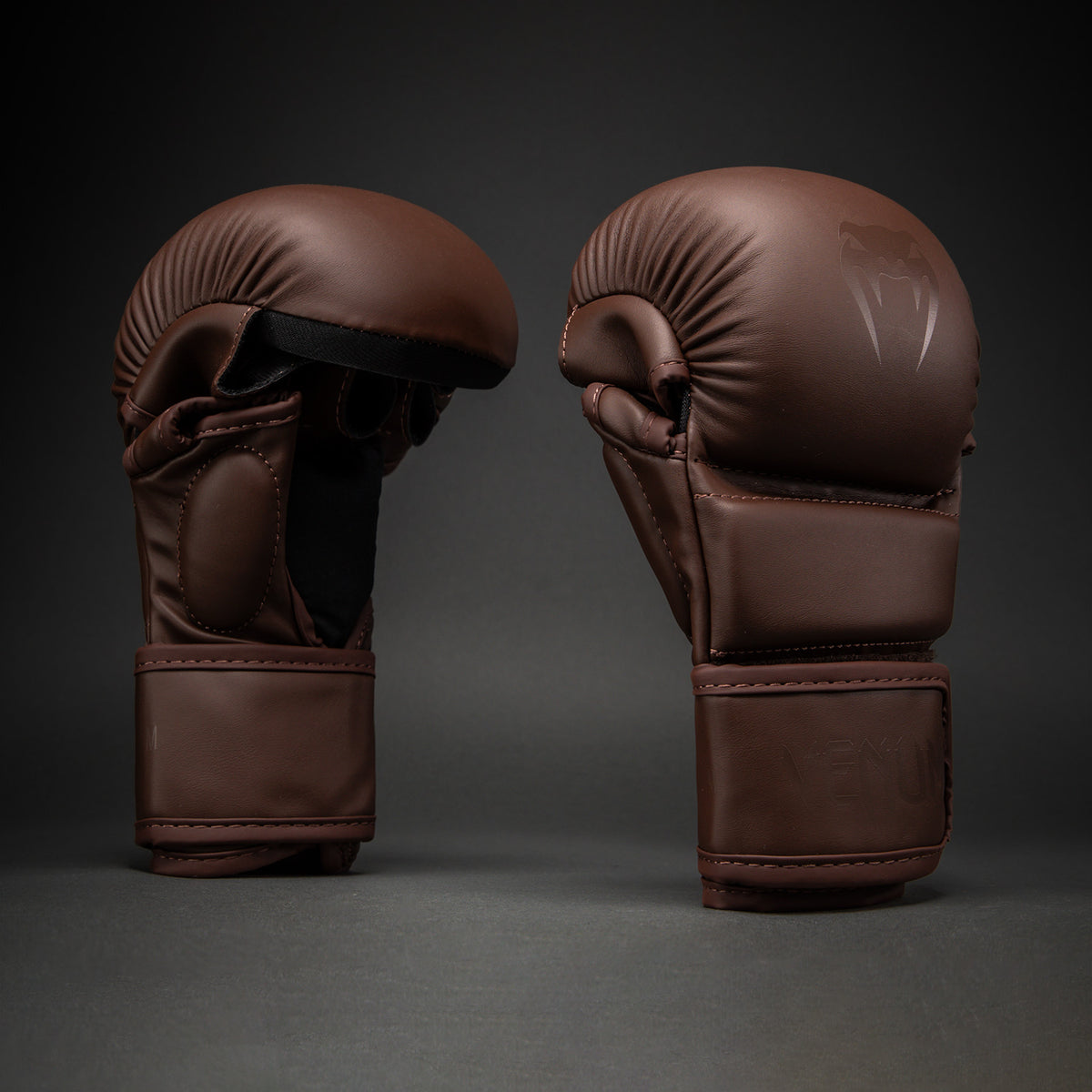 Venum Contender 1.5 Guantes de sparring - Marrón oscuro