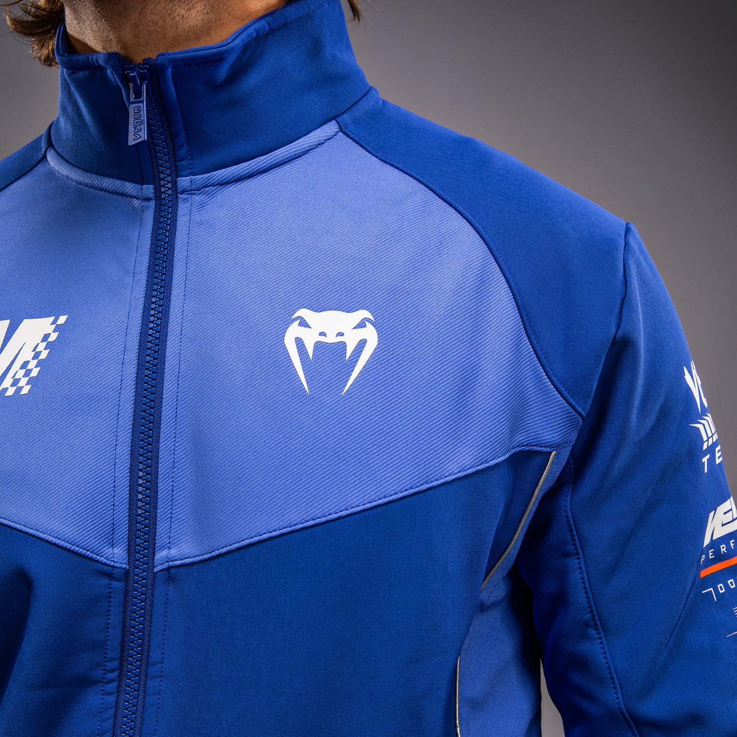 Venum Motorsport Chaqueta Softshell - Azul Real