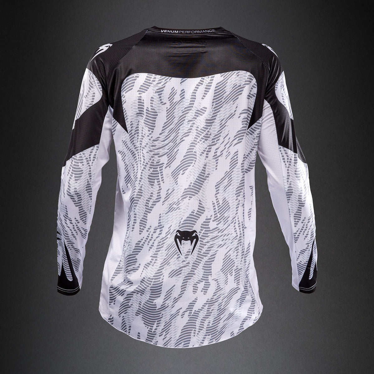 Venum MX Elite Camiseta de Motorsports - Blanco