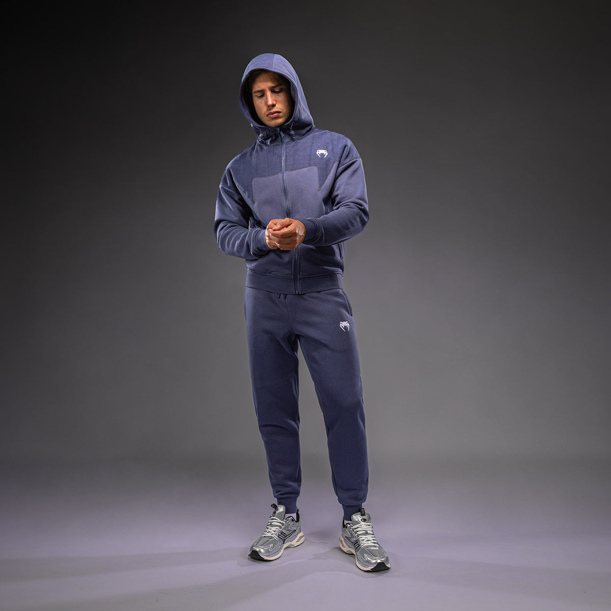 Venum Attack Fleece & Weave Chaqueta de chándal - Azul