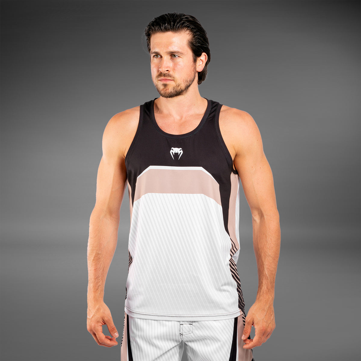 Venum Fidji Camiseta de Tirantes Dry Tech - Blanco