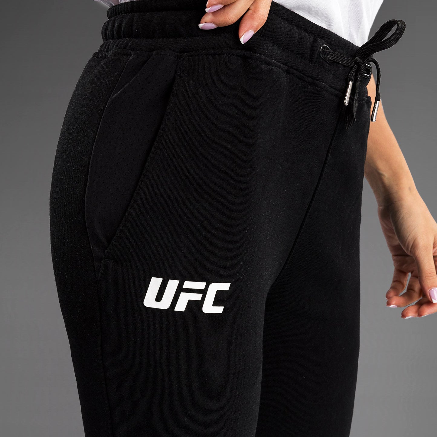 UFC Fusion by Venum Replica Pantalón para Mujer - Negro