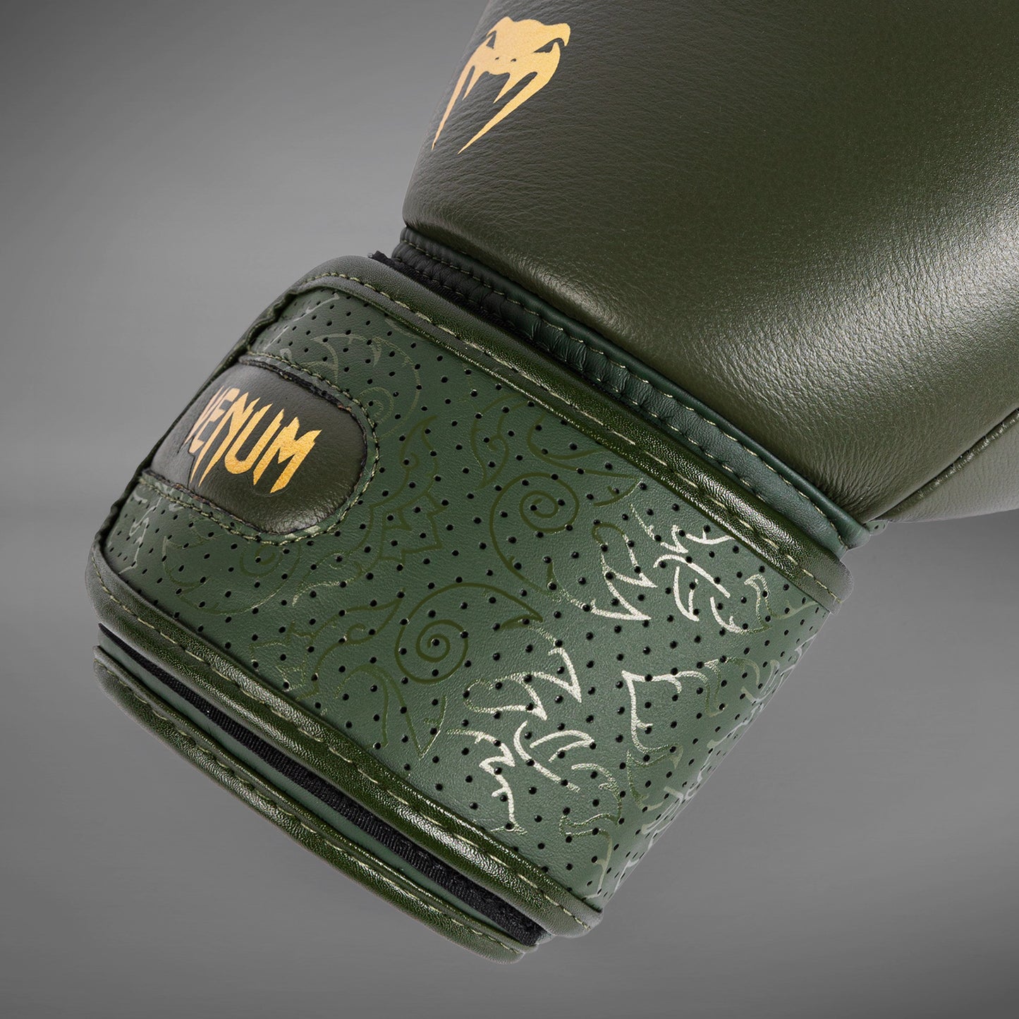 Venum Power 2.0 Guantes de Boxeo - Verde Bosque Profundo