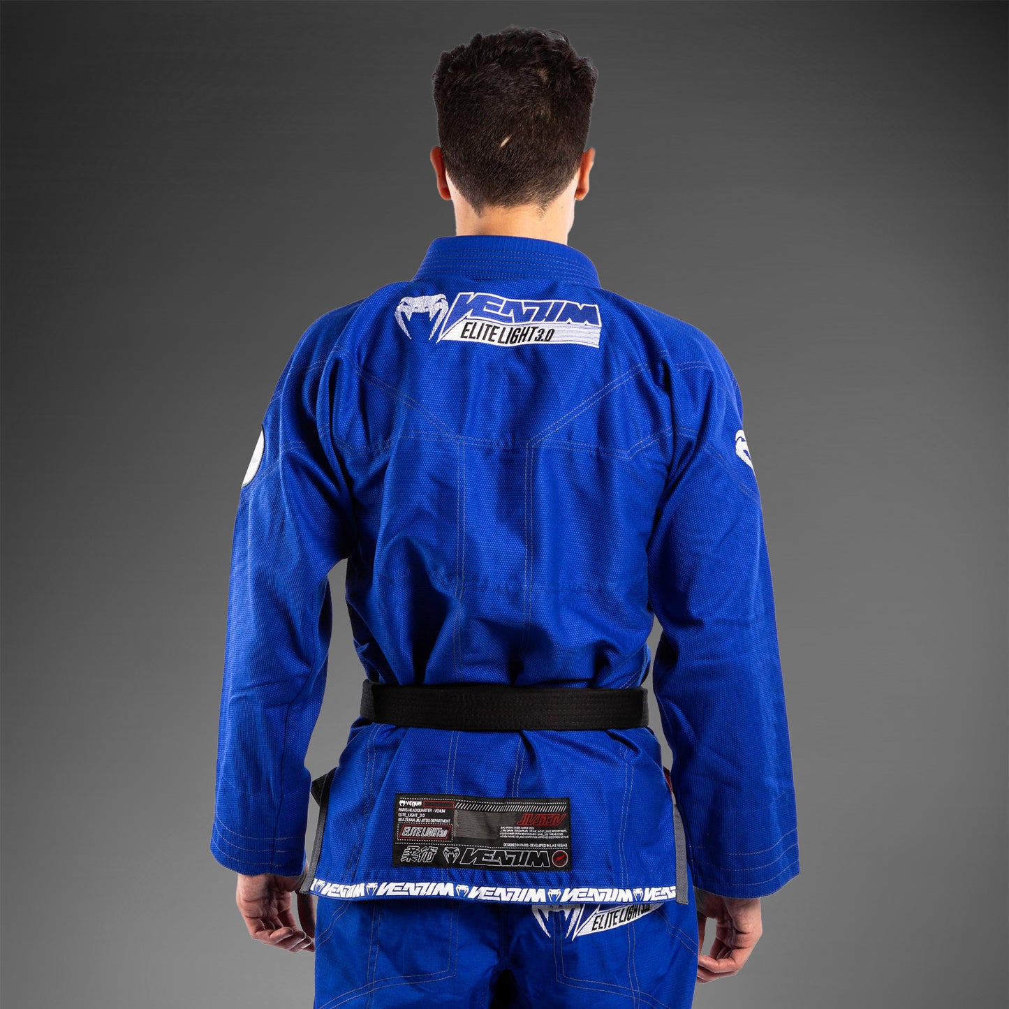 Kimono Venum Elite 3.0 Light BJJ - Azul