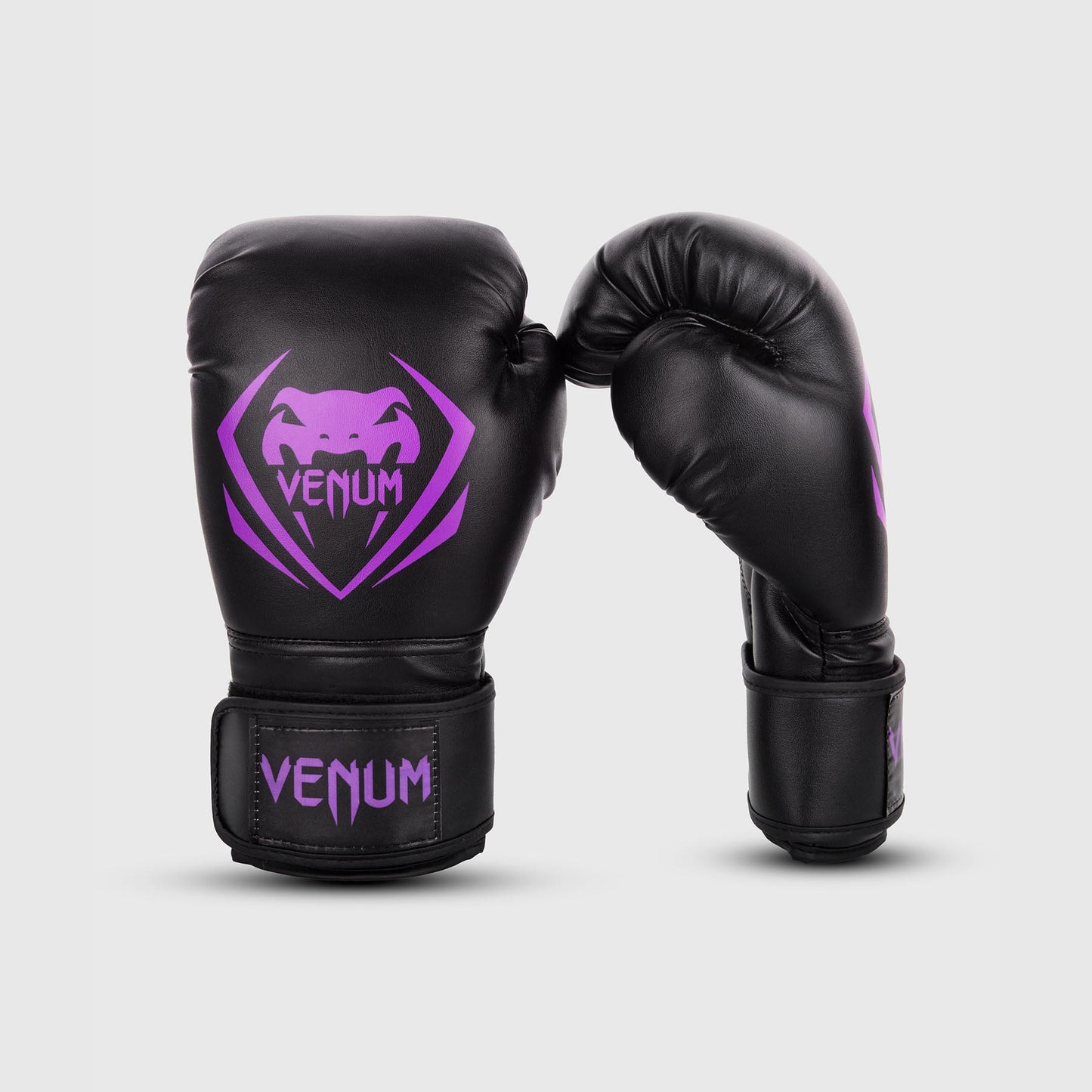 Guantes de Boxeo de competición Venum - Negro/Purple