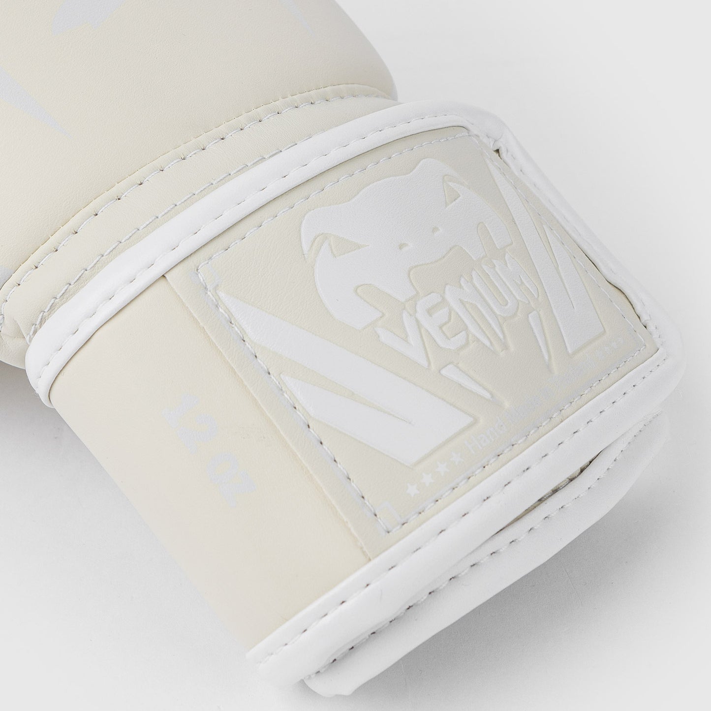 Guantes de Boxeo Venum Elite - Blanco/Marfil
