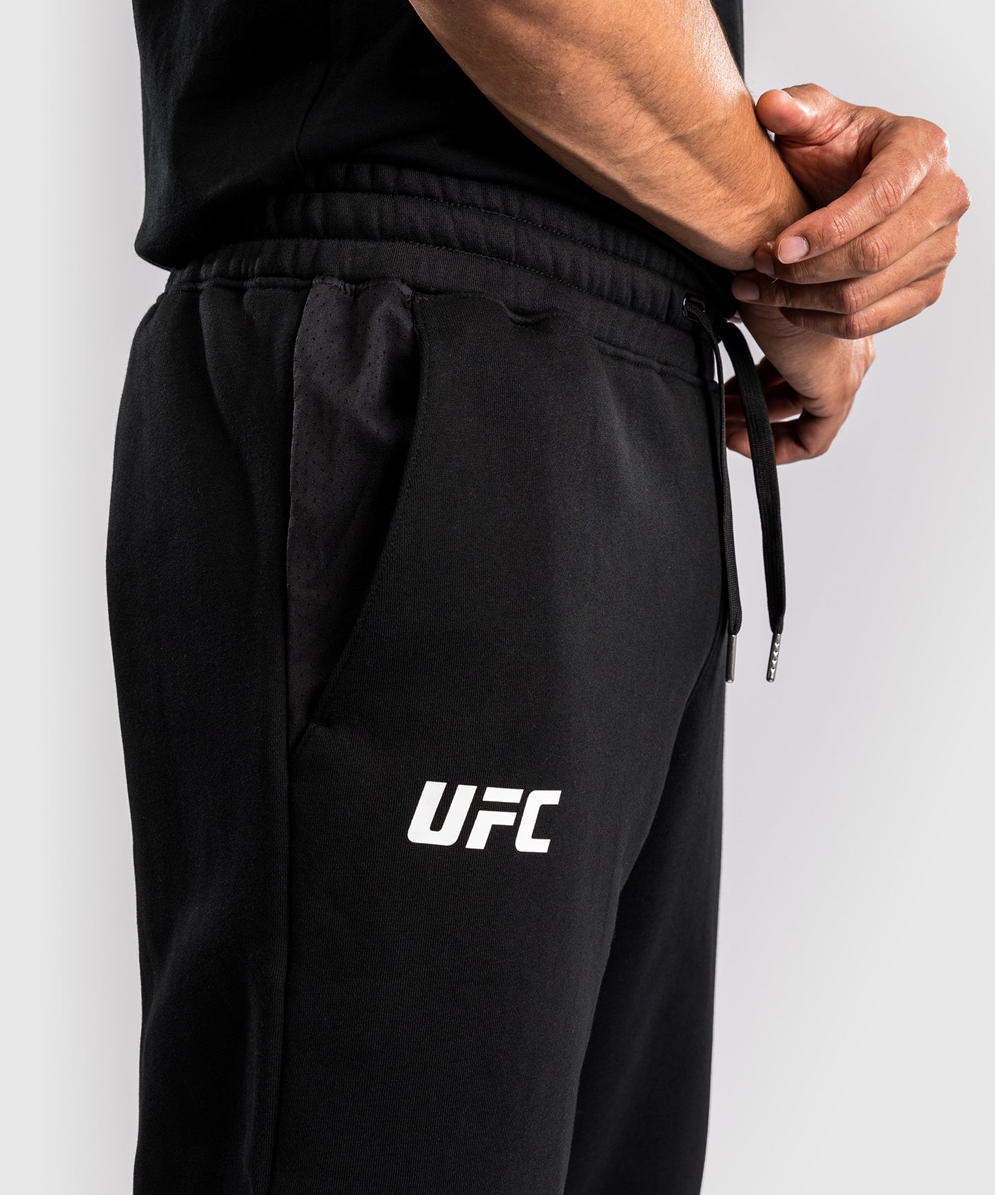 UFC Fusion by Venum Replica Pantalón para Hombre - Negro