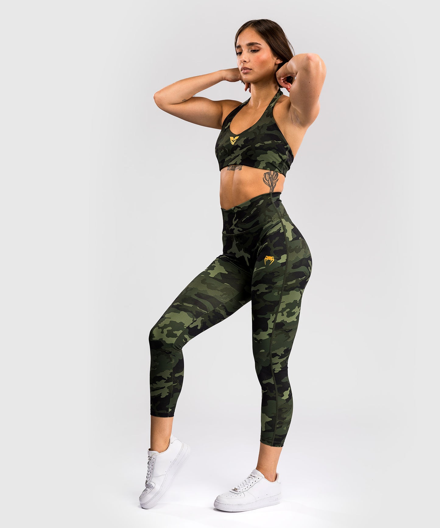 Venum x Sophia Rose Leggings 7/8 para Mujer - Camuflaje Forestal
