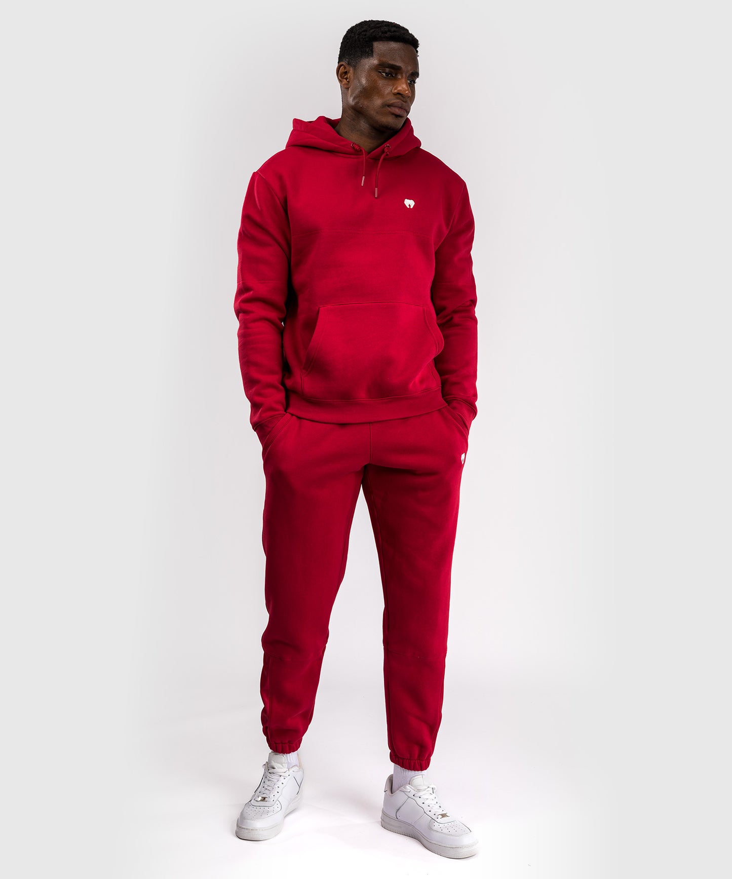 Venum Silent Power Sudadera - Rojo Cereza