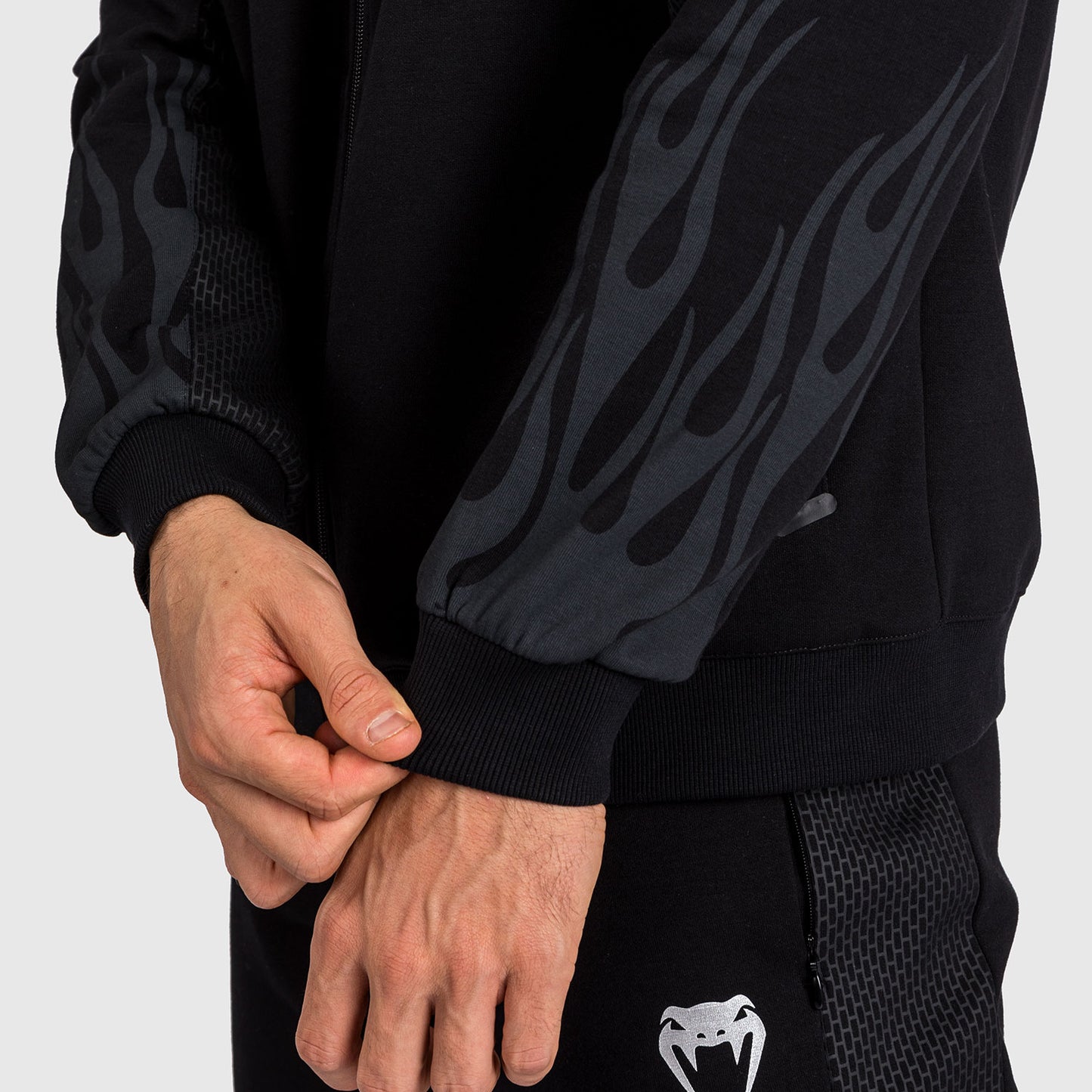 Venum x Dodge Demon 170  Chaqueta con cremallera completa para hombre - Negro