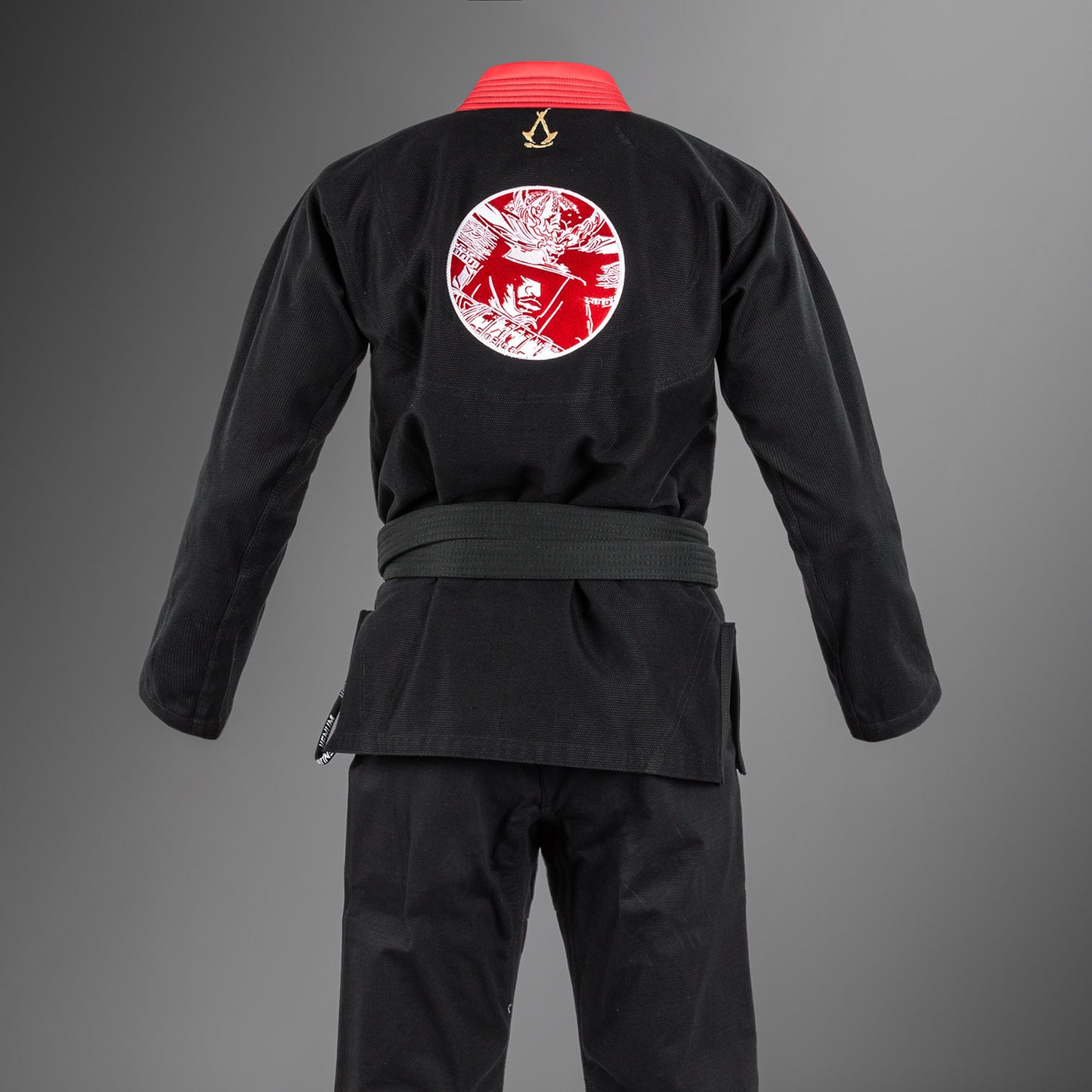 Venum x Assassin’s Creed Shadows BJJ Gi - Borgoña/Negro