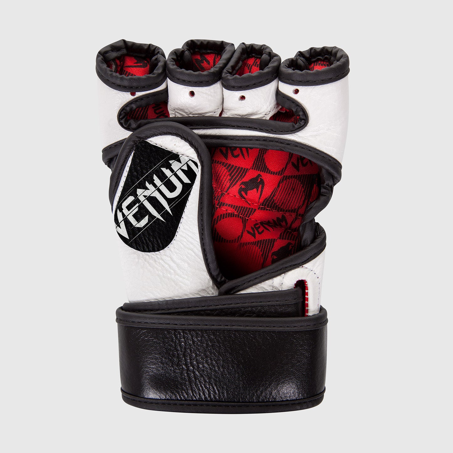 Venum Undisputed 2.0 Cuero Nappa Guantes de MMA - Negro