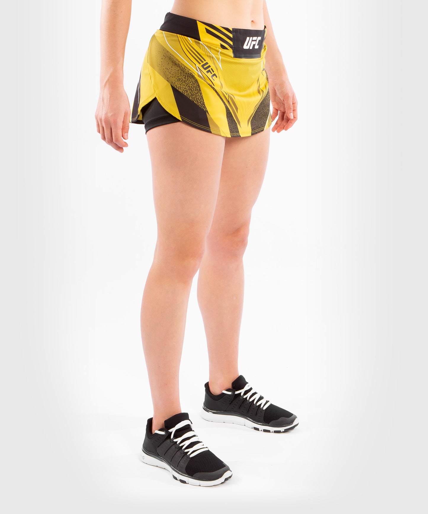 Falda-pantalón Para Mujer UFC Venum Authentic Fight Night - Amarillo