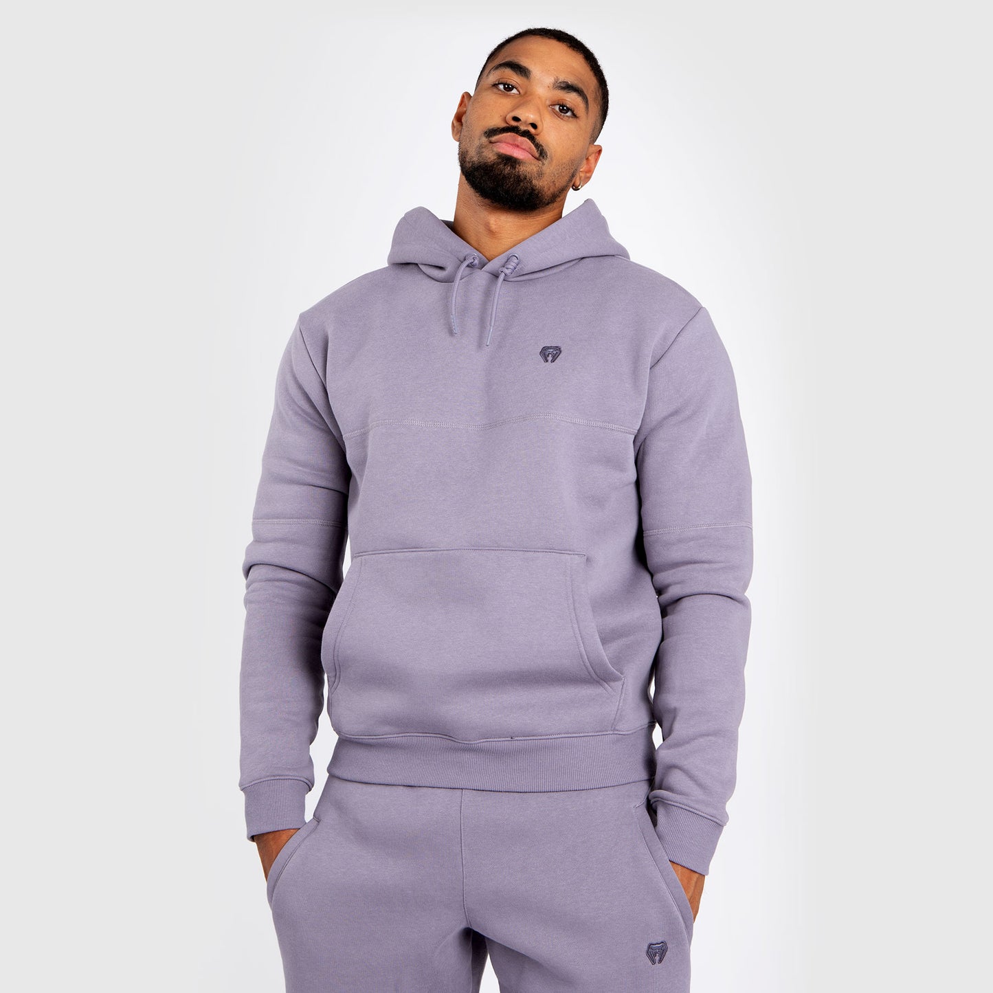 Venum Silent Power Sudadera con Capucha - Gris Lavanda