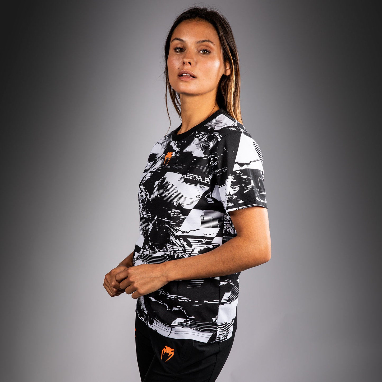 UFC Zenith by Venum Authentic Fight Week Camiseta de manga corta Mujer - Blanco