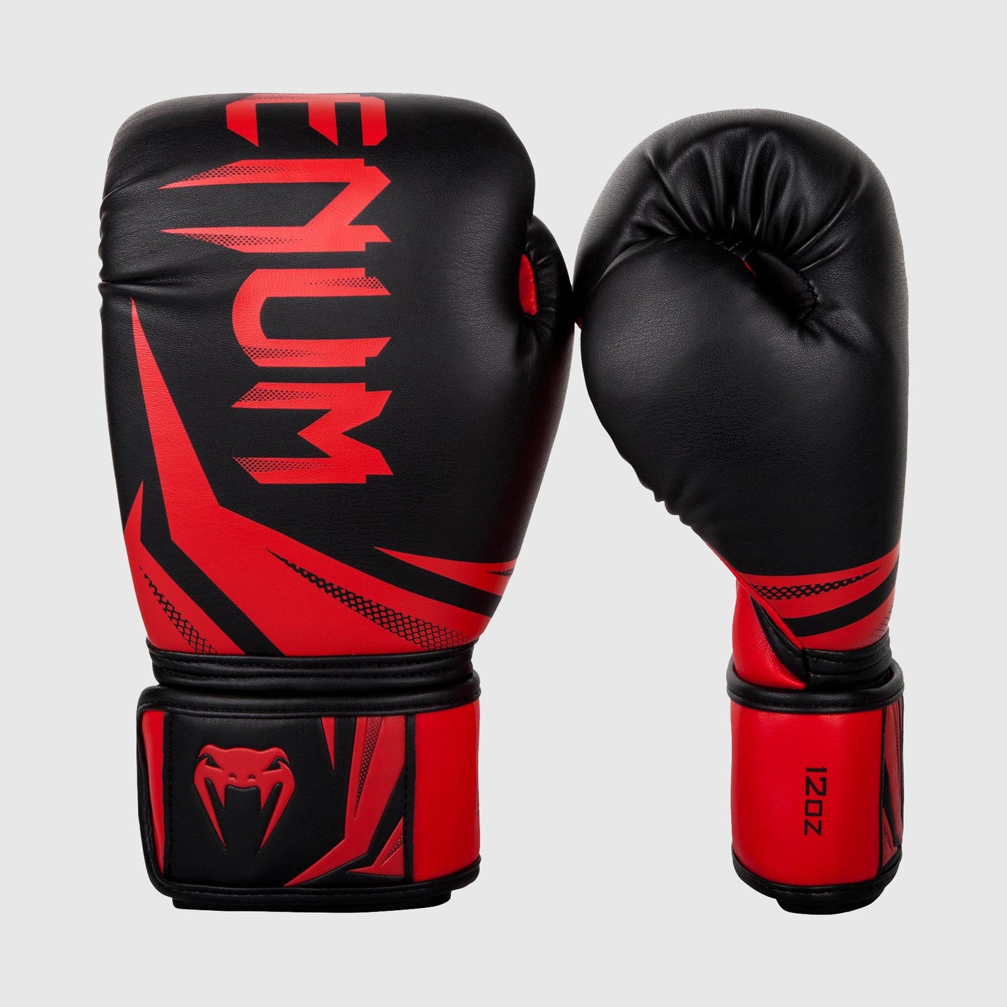 Venum Challenger 3.0 Guantes de Boxeo - Negro/Rojo